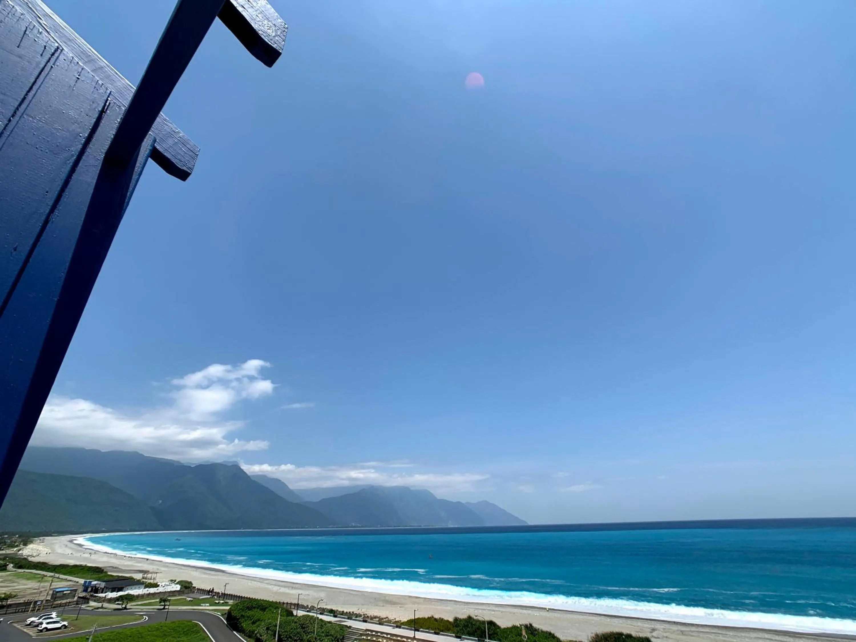 Off site in Hotel Bayview