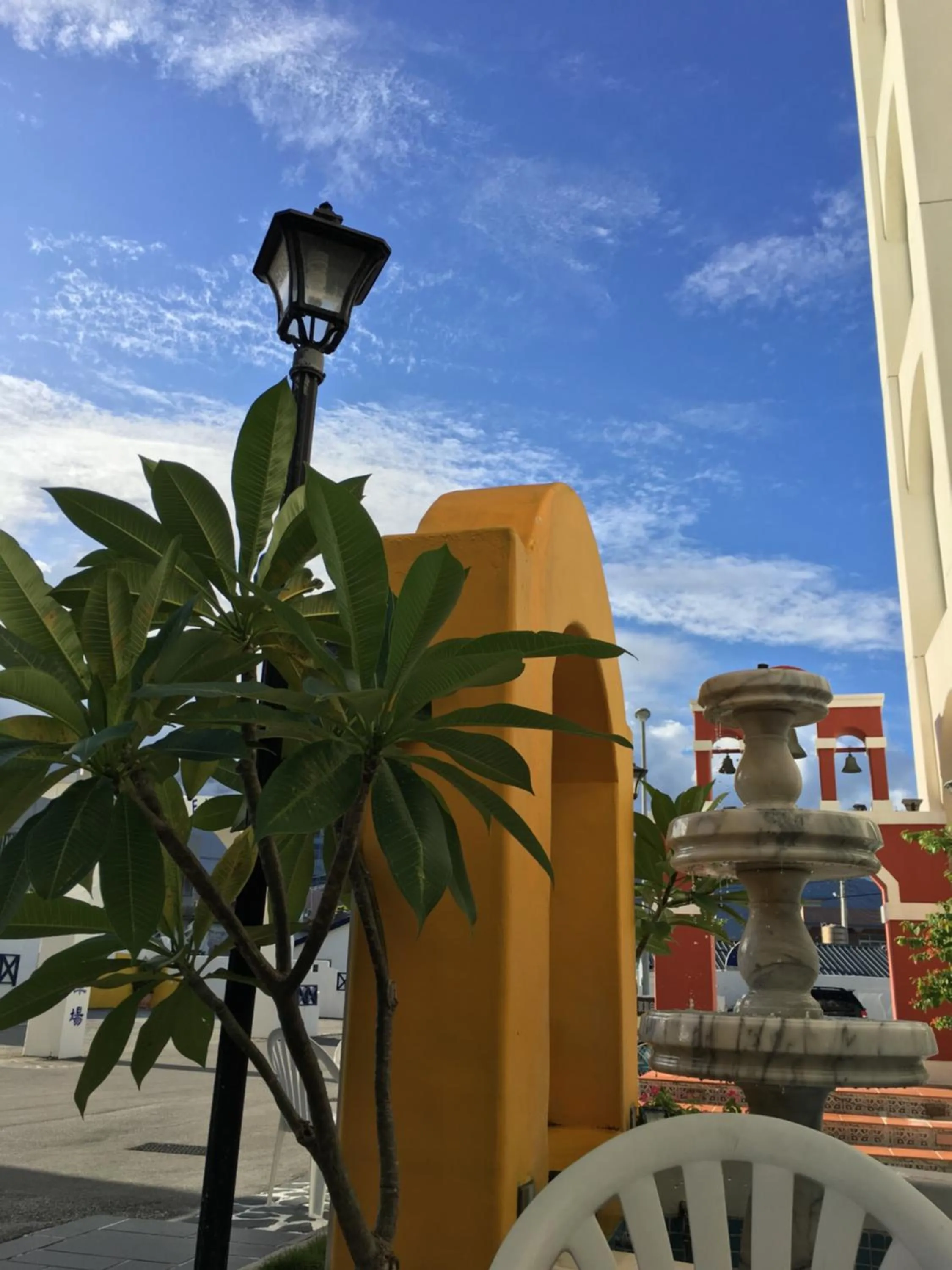 Facade/entrance in Hotel Bayview