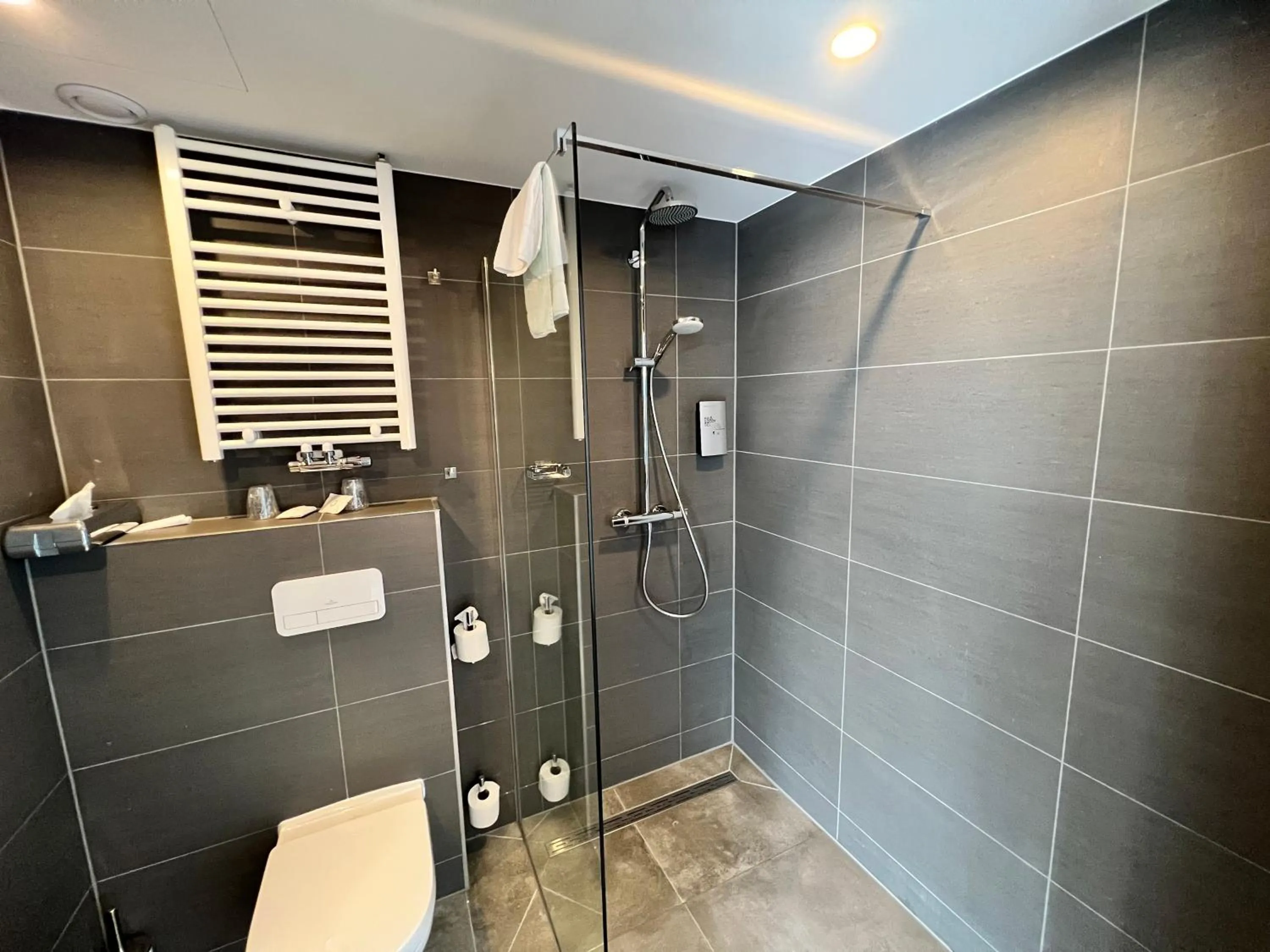 Bathroom in Best Western Hotel Royal Centre