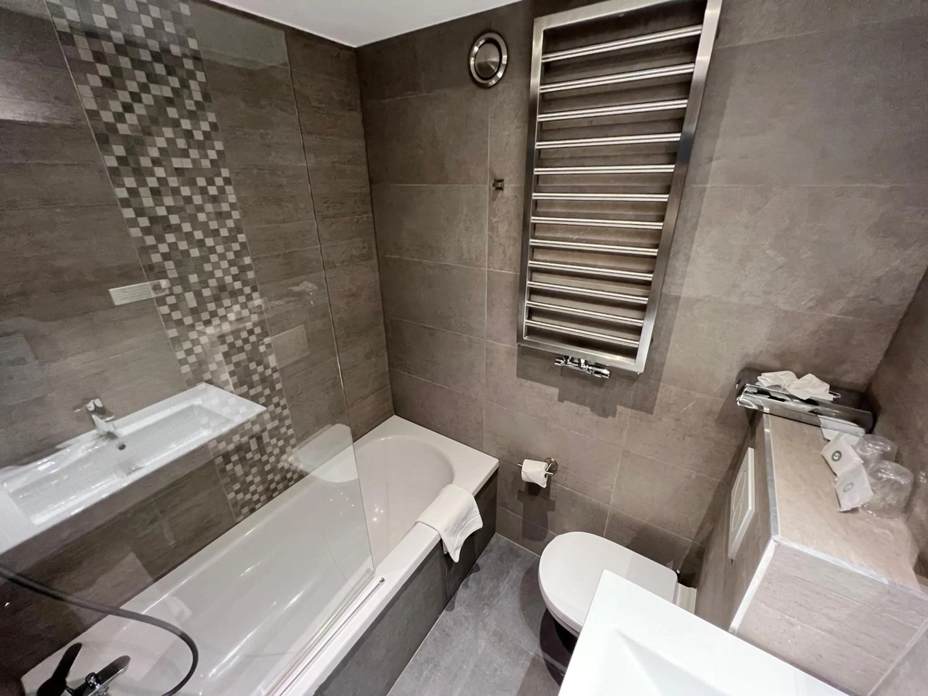 Bathroom in Best Western Hotel Royal Centre