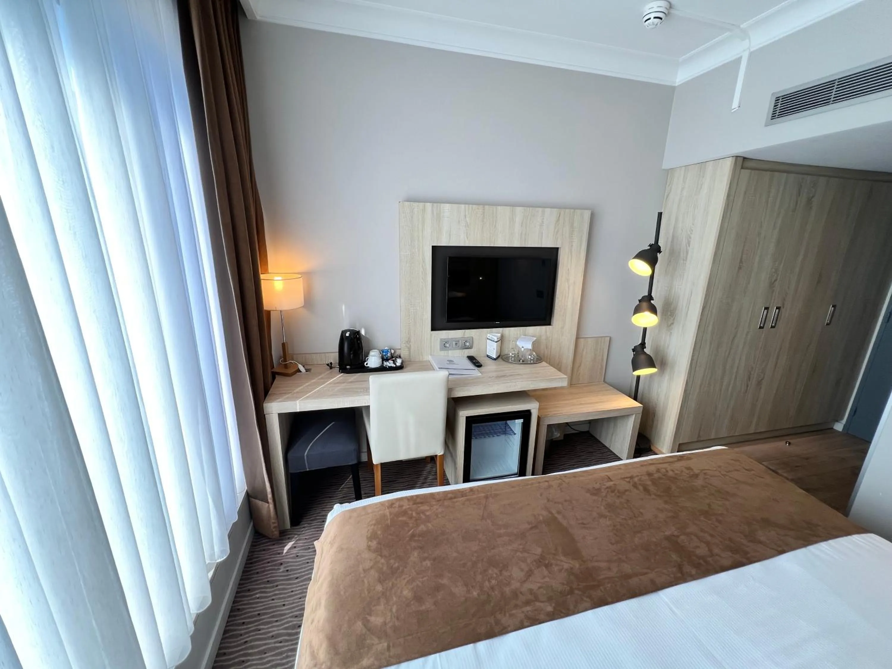 TV and multimedia, Bed in Best Western Hotel Royal Centre