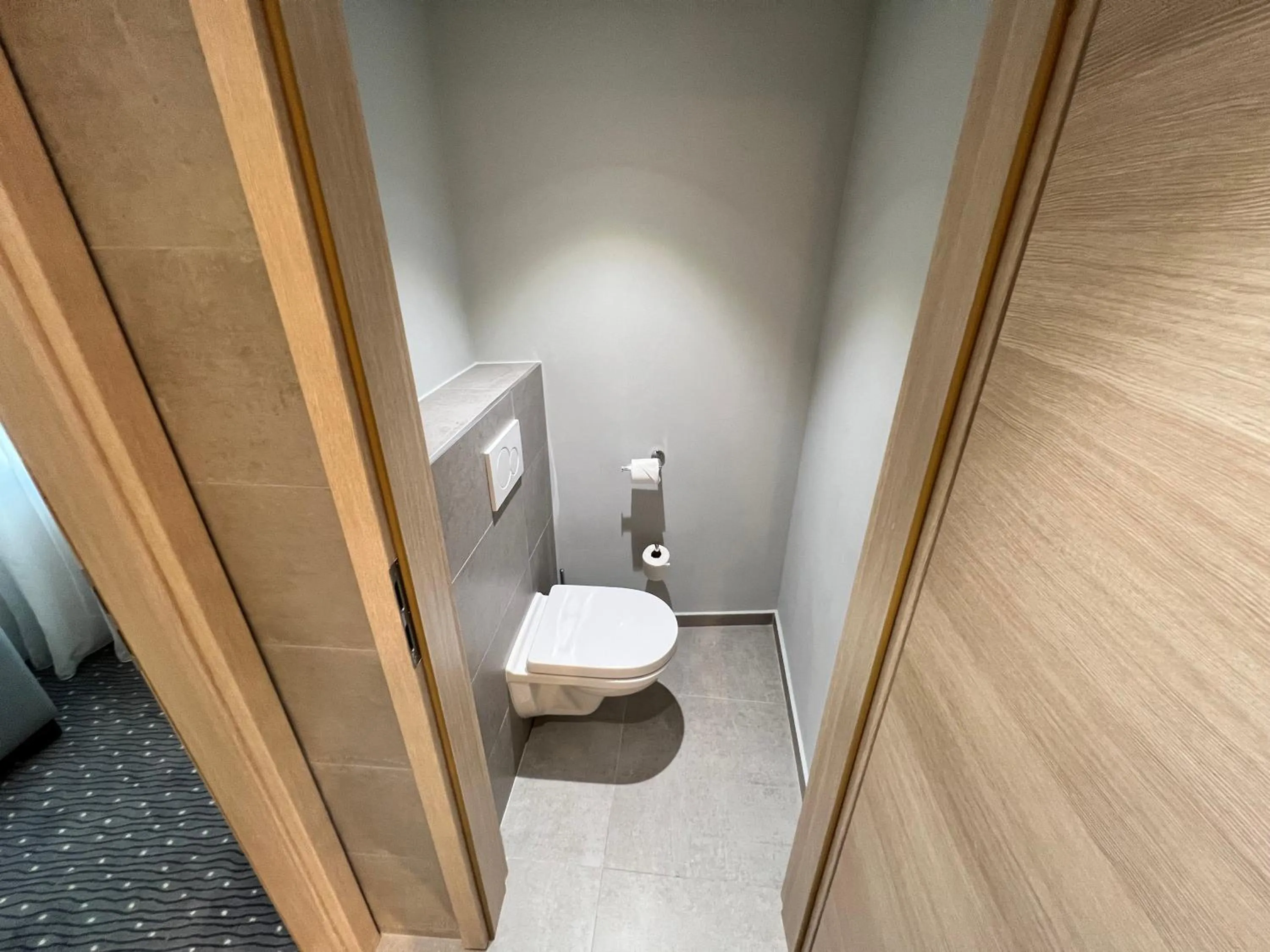 Bathroom in Best Western Hotel Royal Centre