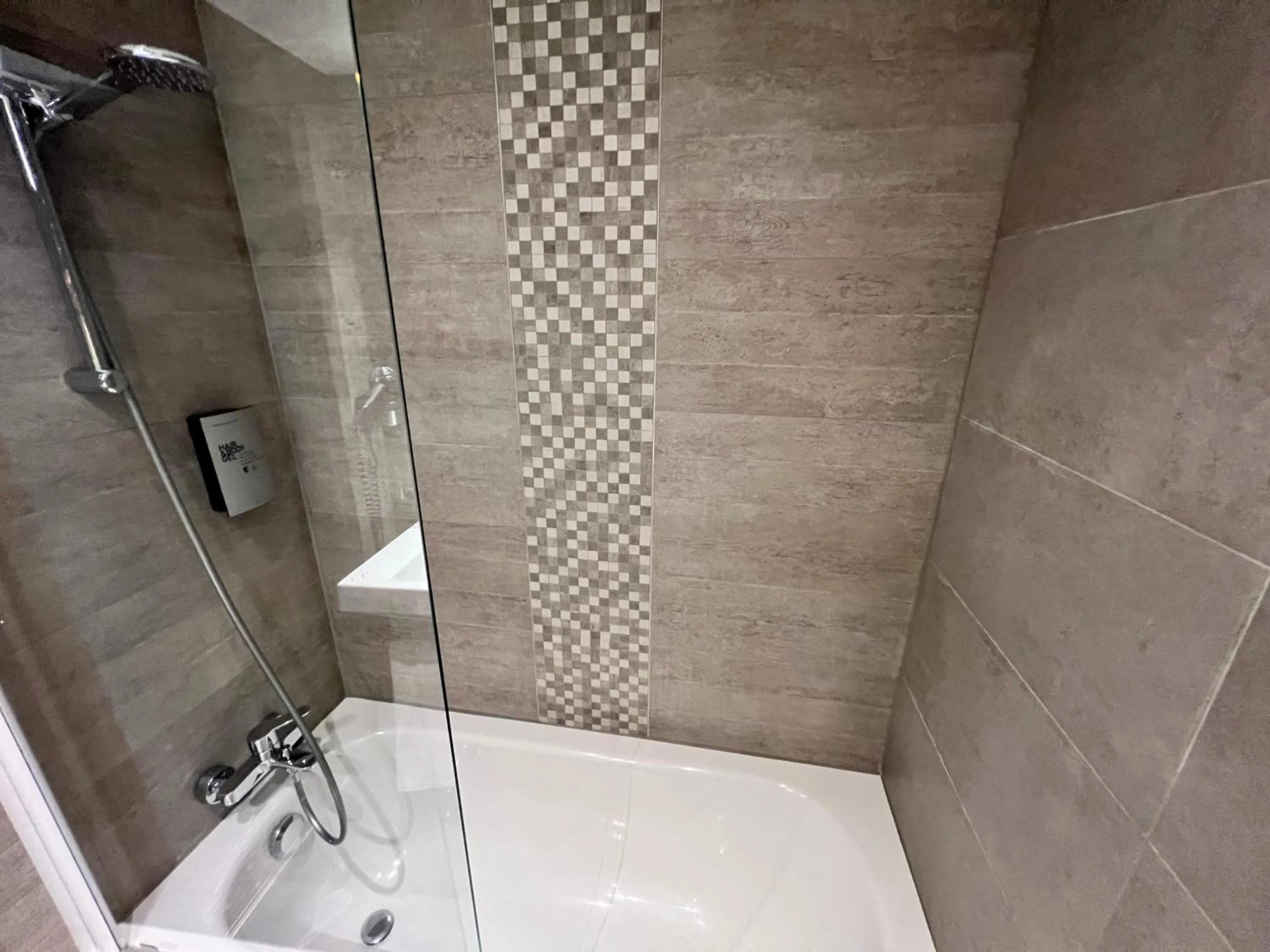 Bathroom in Best Western Hotel Royal Centre