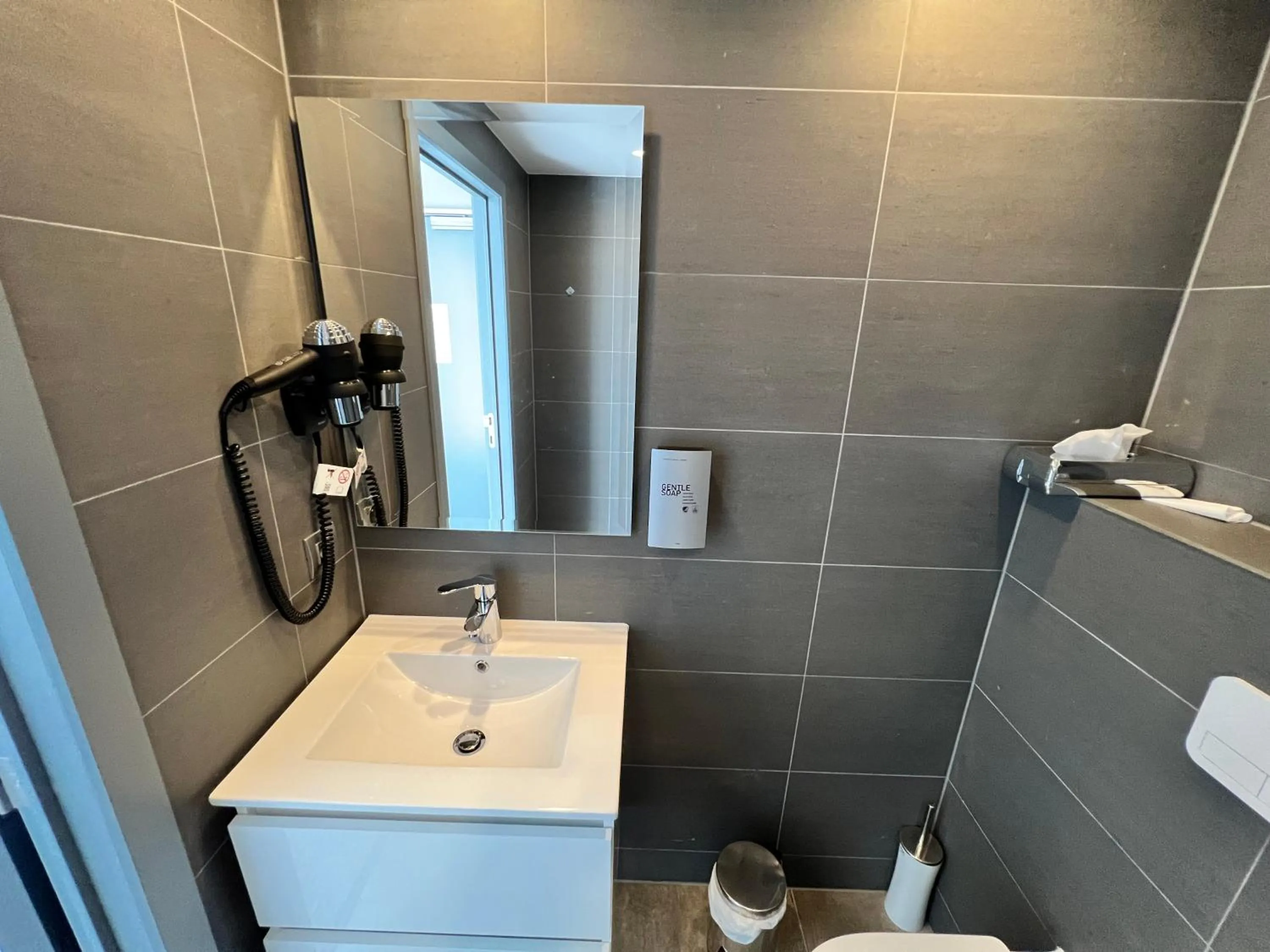 Bathroom in Best Western Hotel Royal Centre