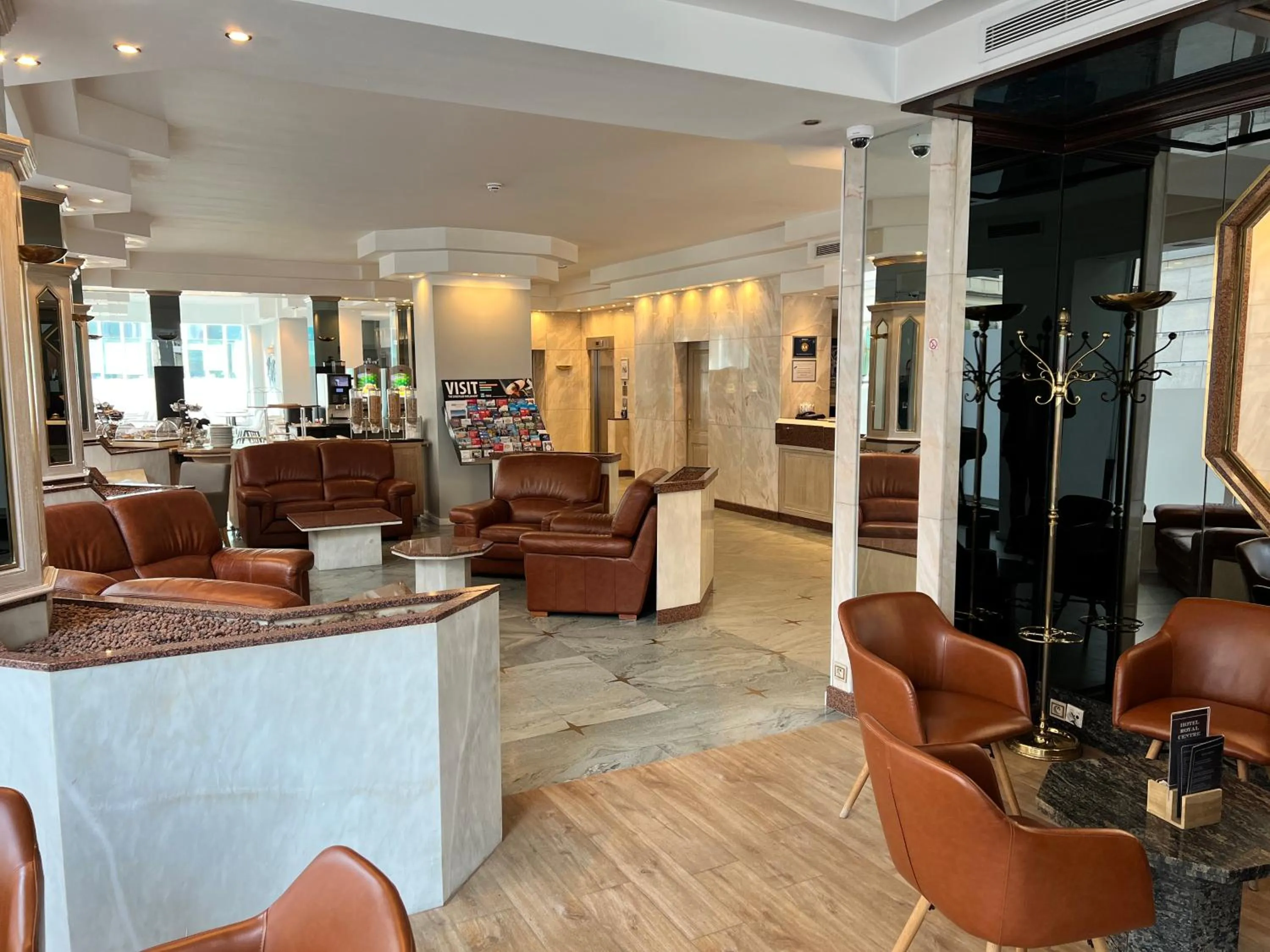 Living room in Best Western Hotel Royal Centre