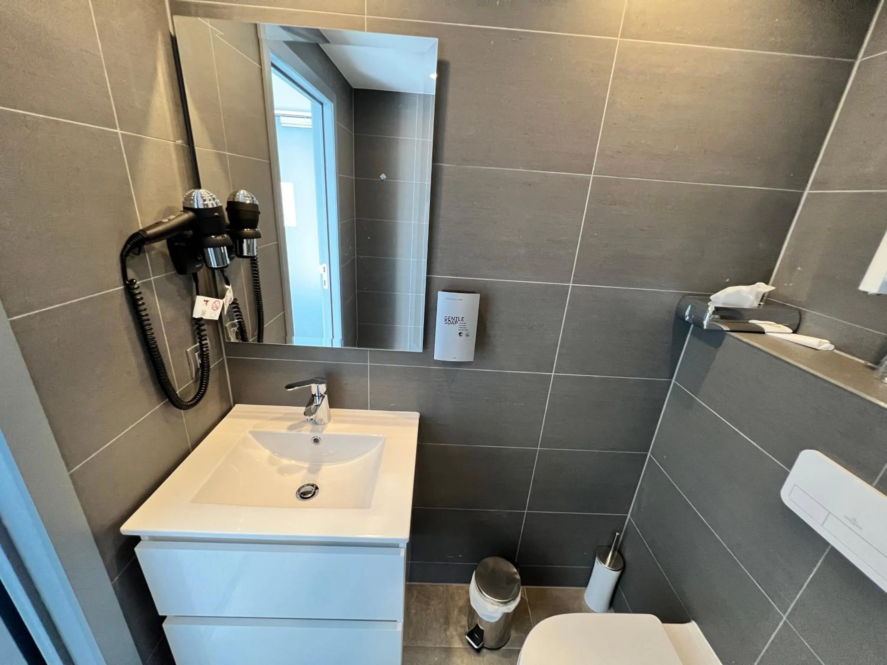 Bathroom in Best Western Hotel Royal Centre