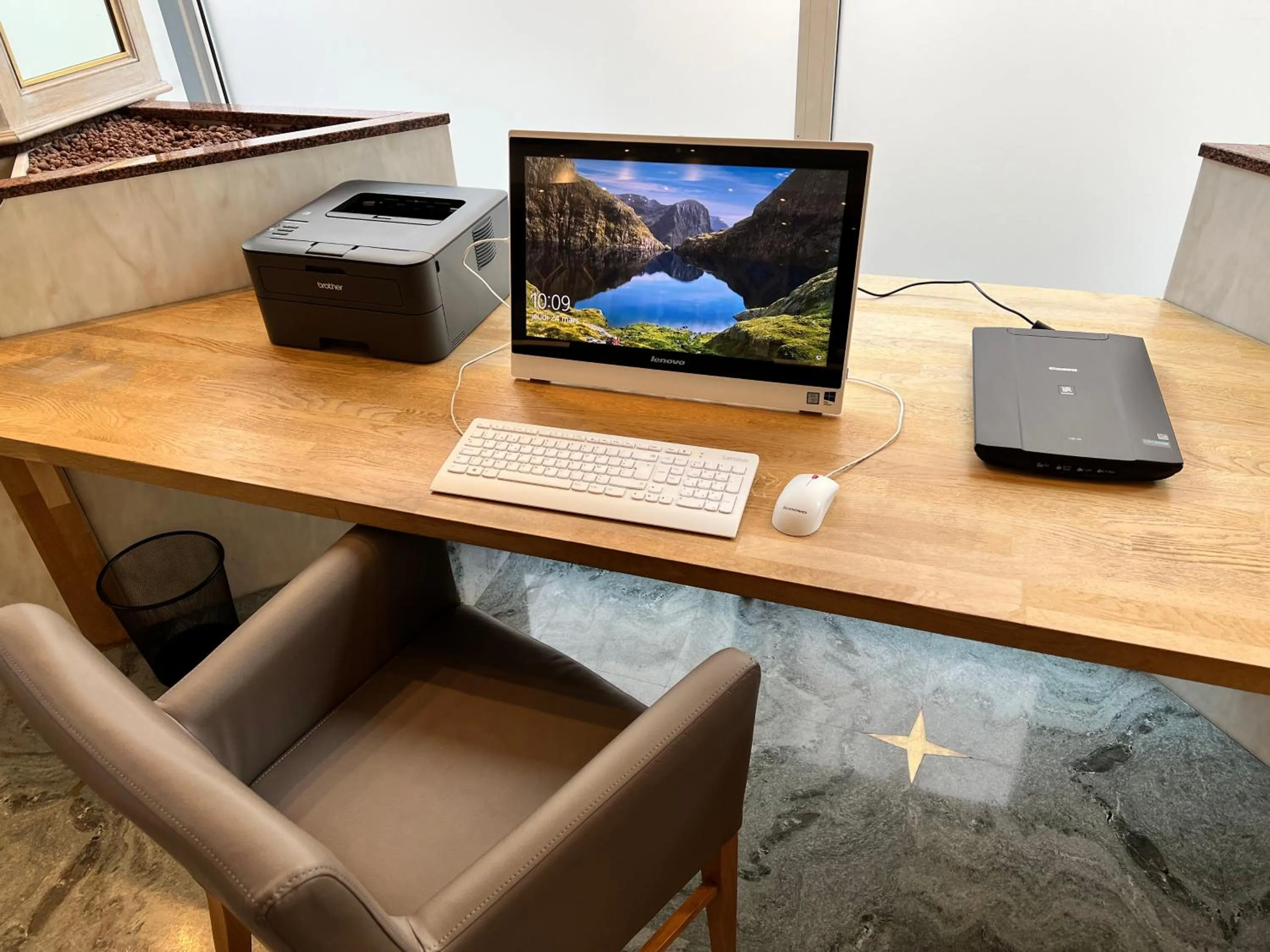 Seating area in Best Western Hotel Royal Centre