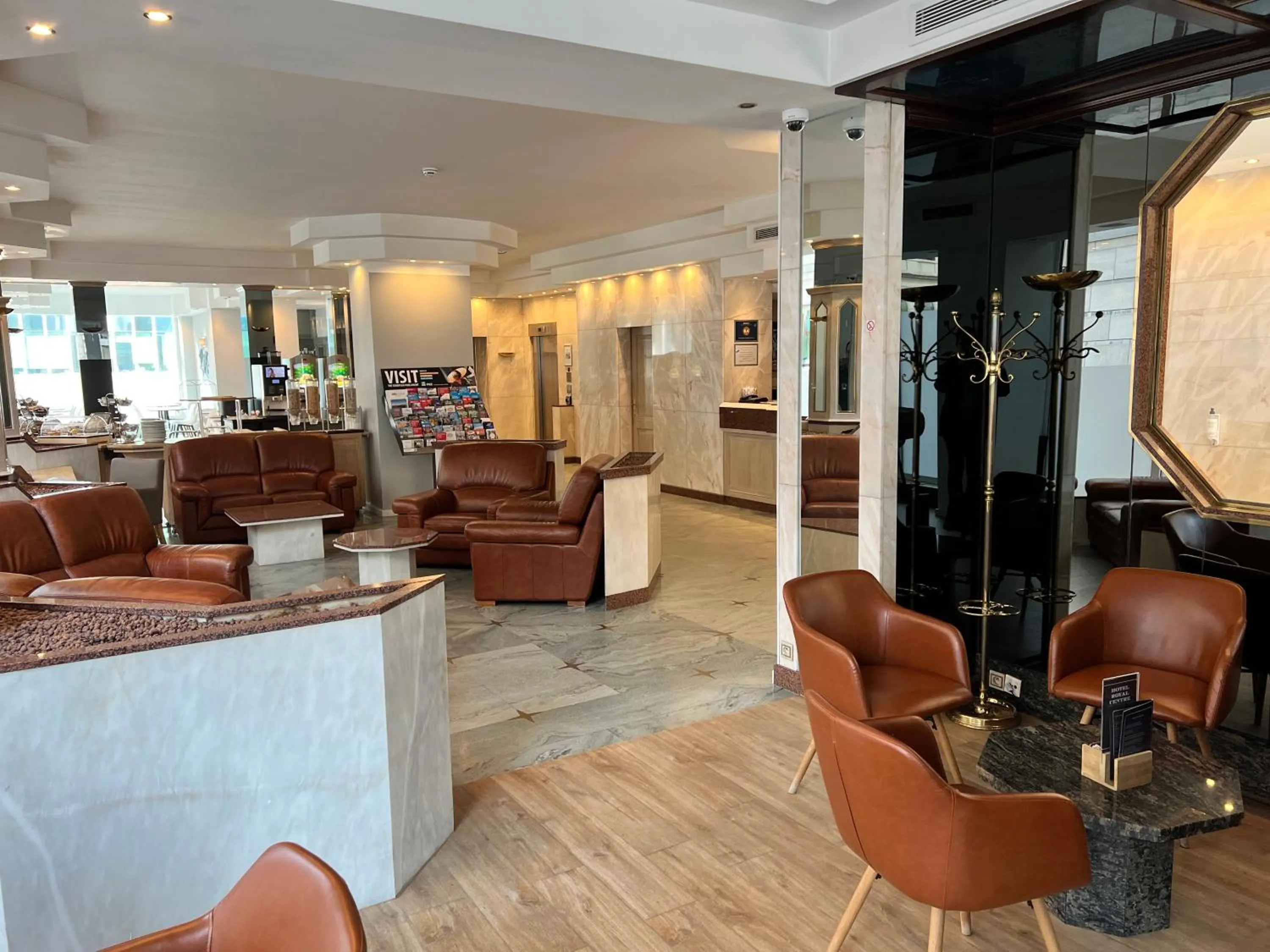 Living room in Best Western Hotel Royal Centre