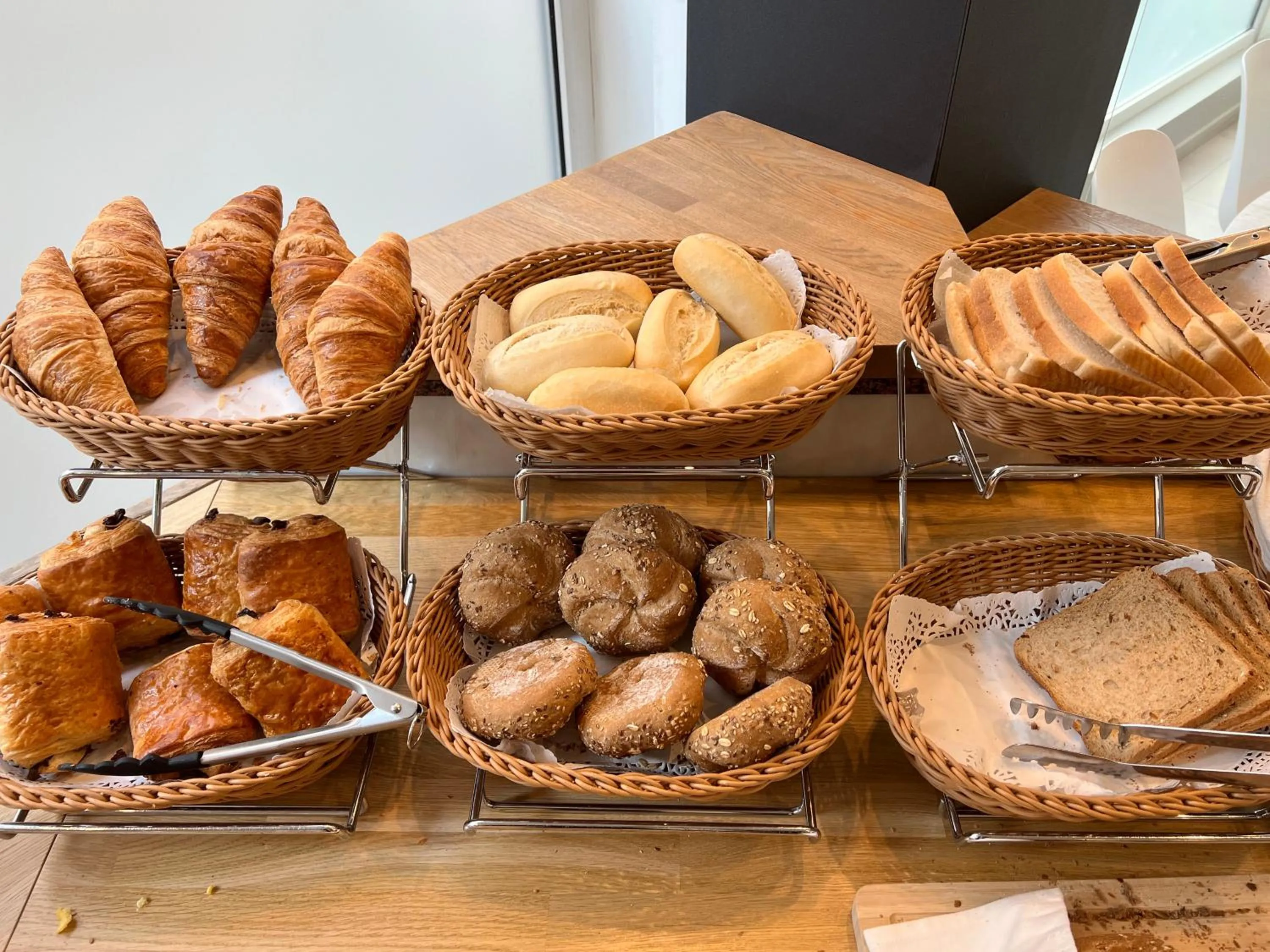 Buffet breakfast in Best Western Hotel Royal Centre