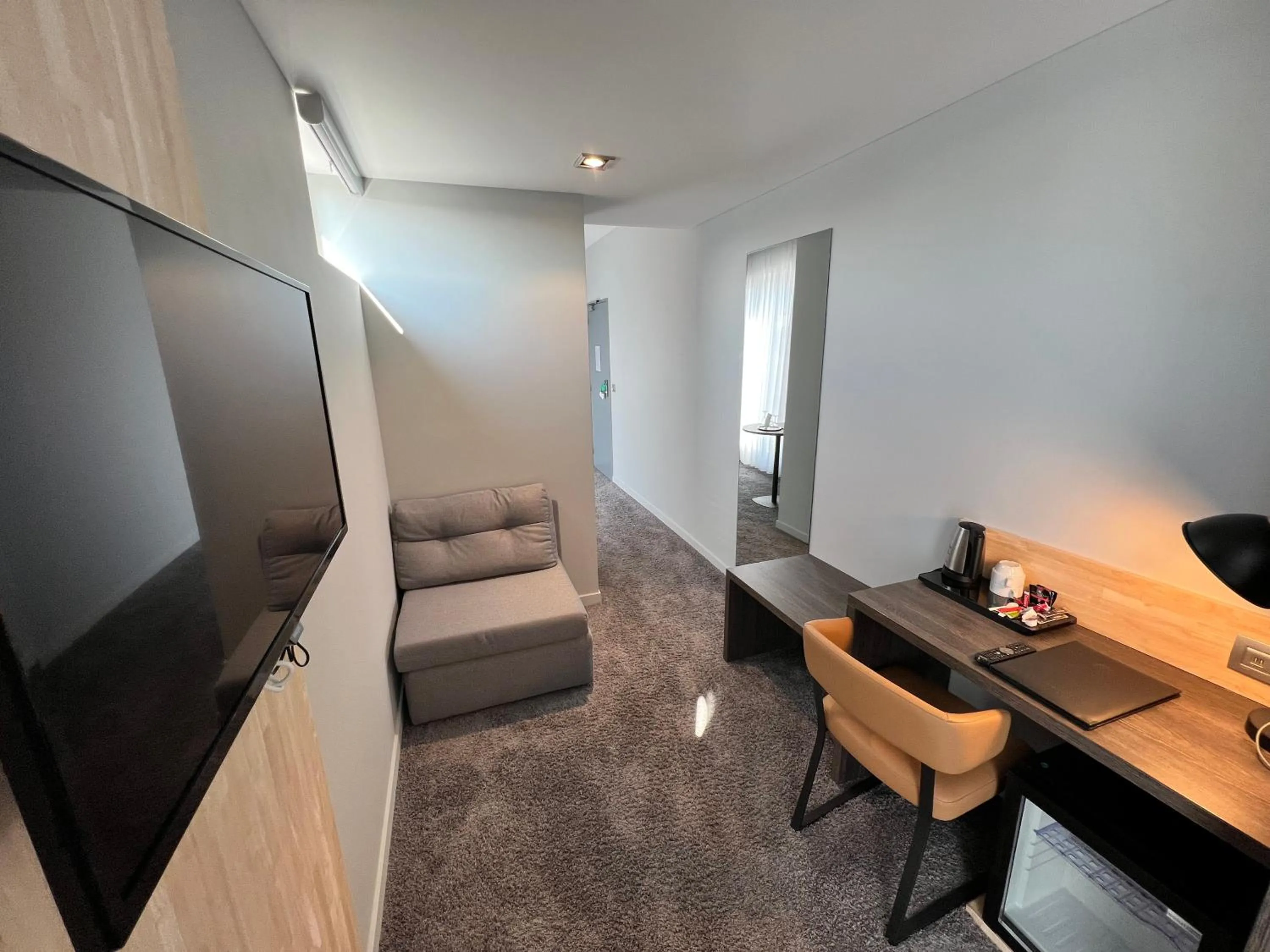 Seating area in Best Western Hotel Royal Centre