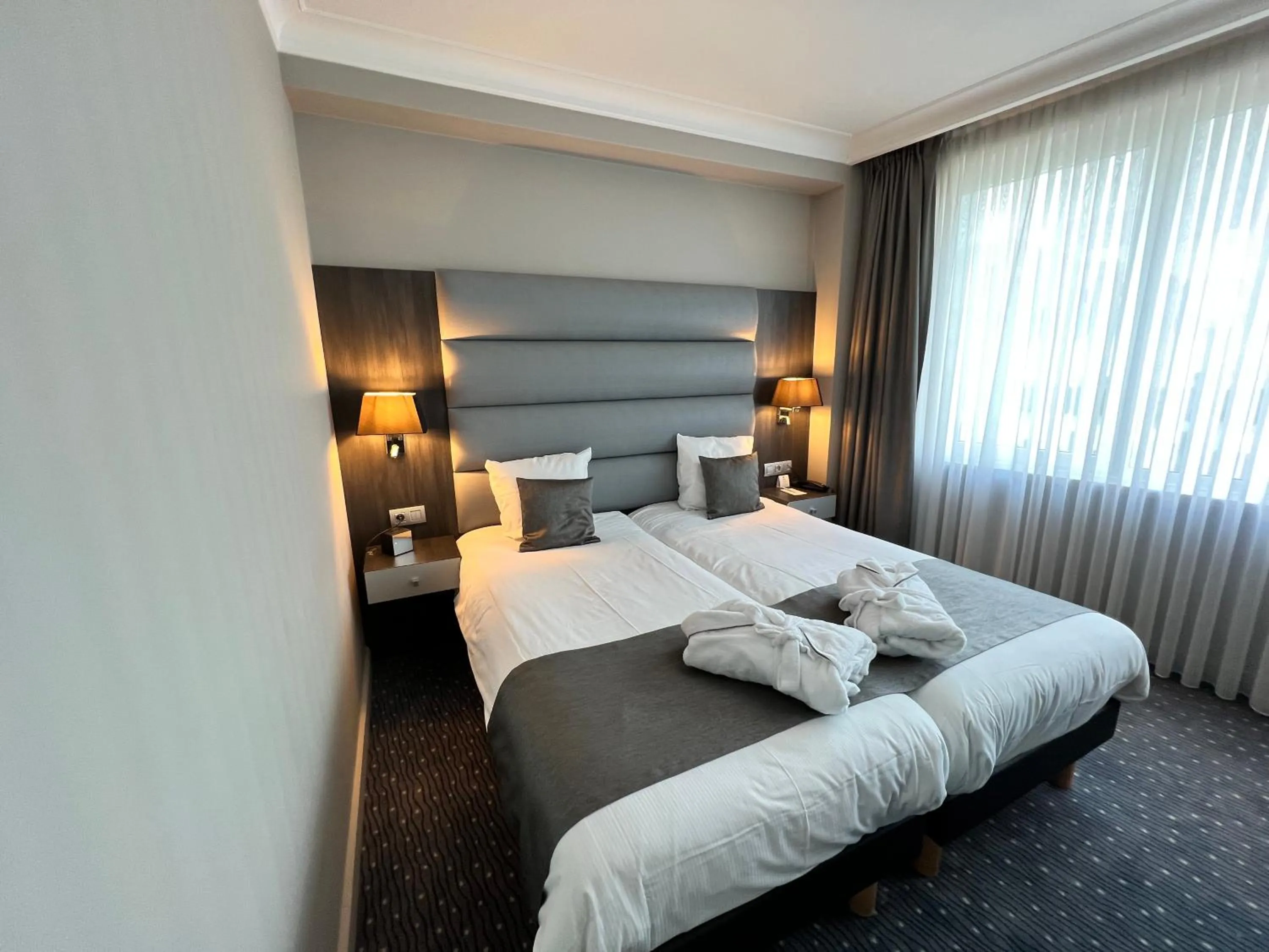 Bed in Best Western Hotel Royal Centre