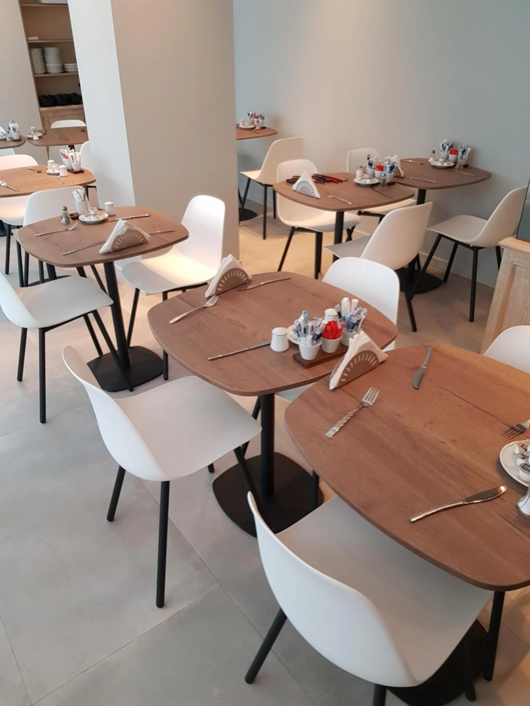 American breakfast in Best Western Hotel Royal Centre