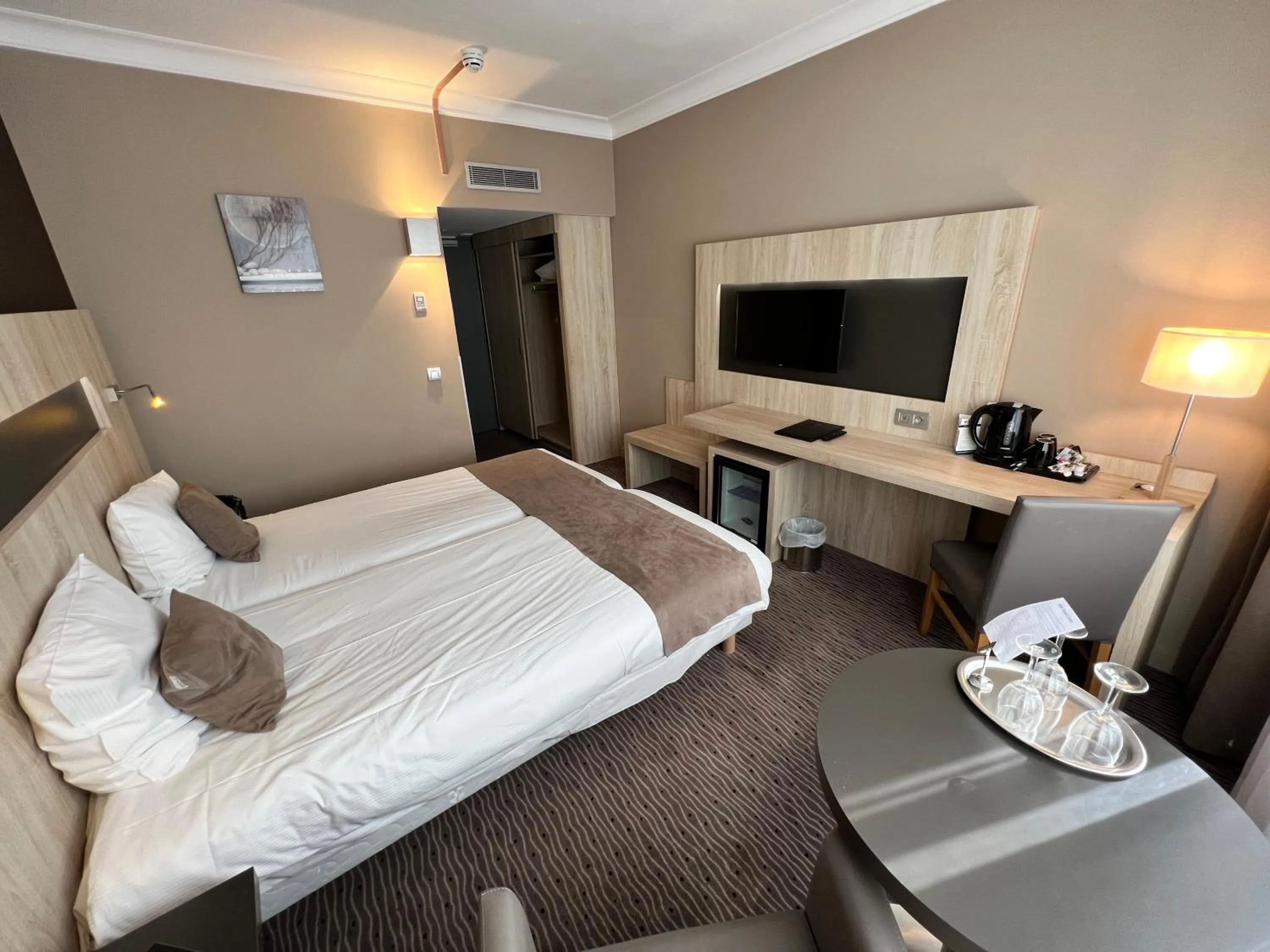 TV and multimedia, Bed in Best Western Hotel Royal Centre