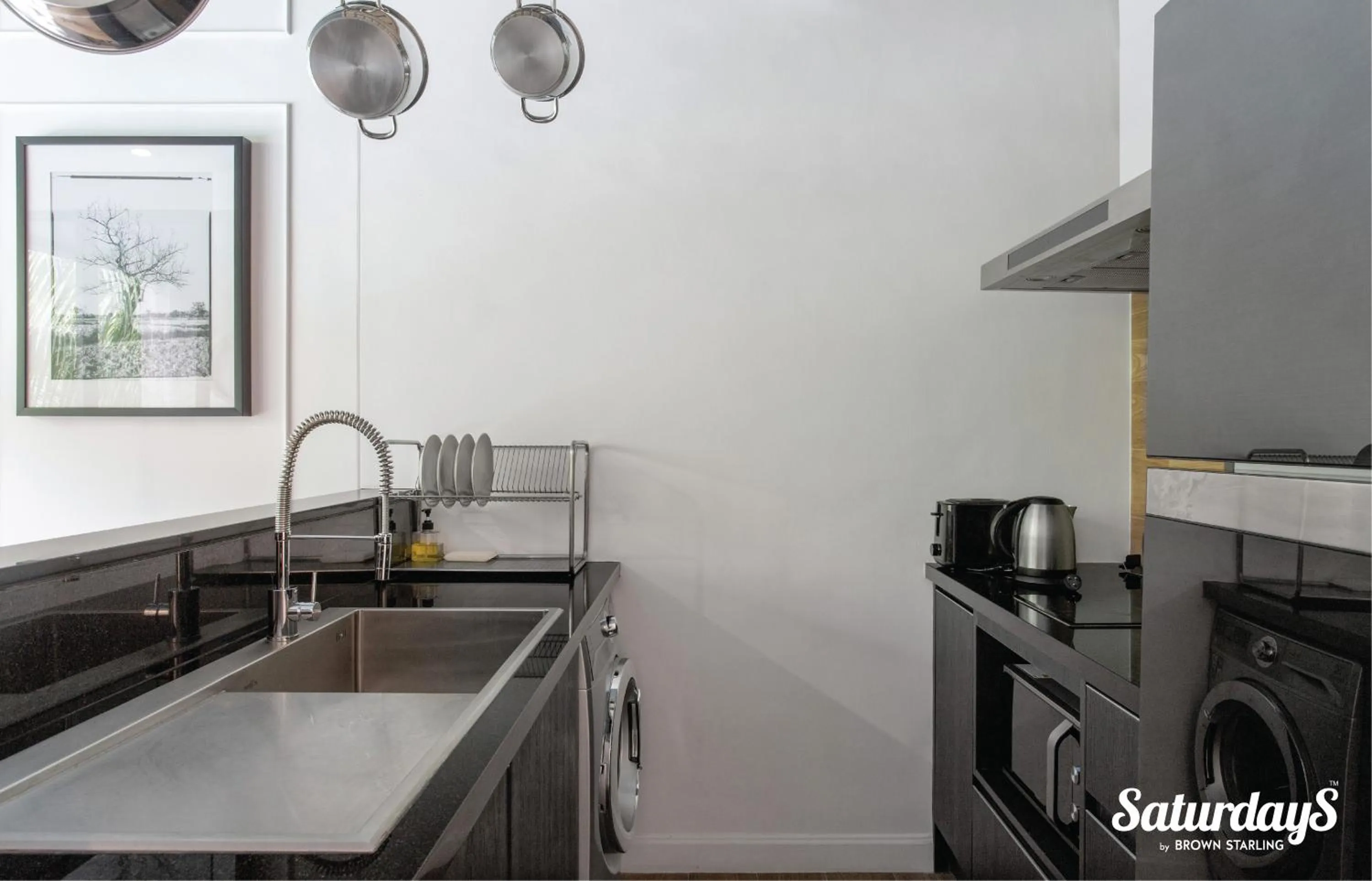 Kitchen or kitchenette in Saturdays Residence by Brown Starling