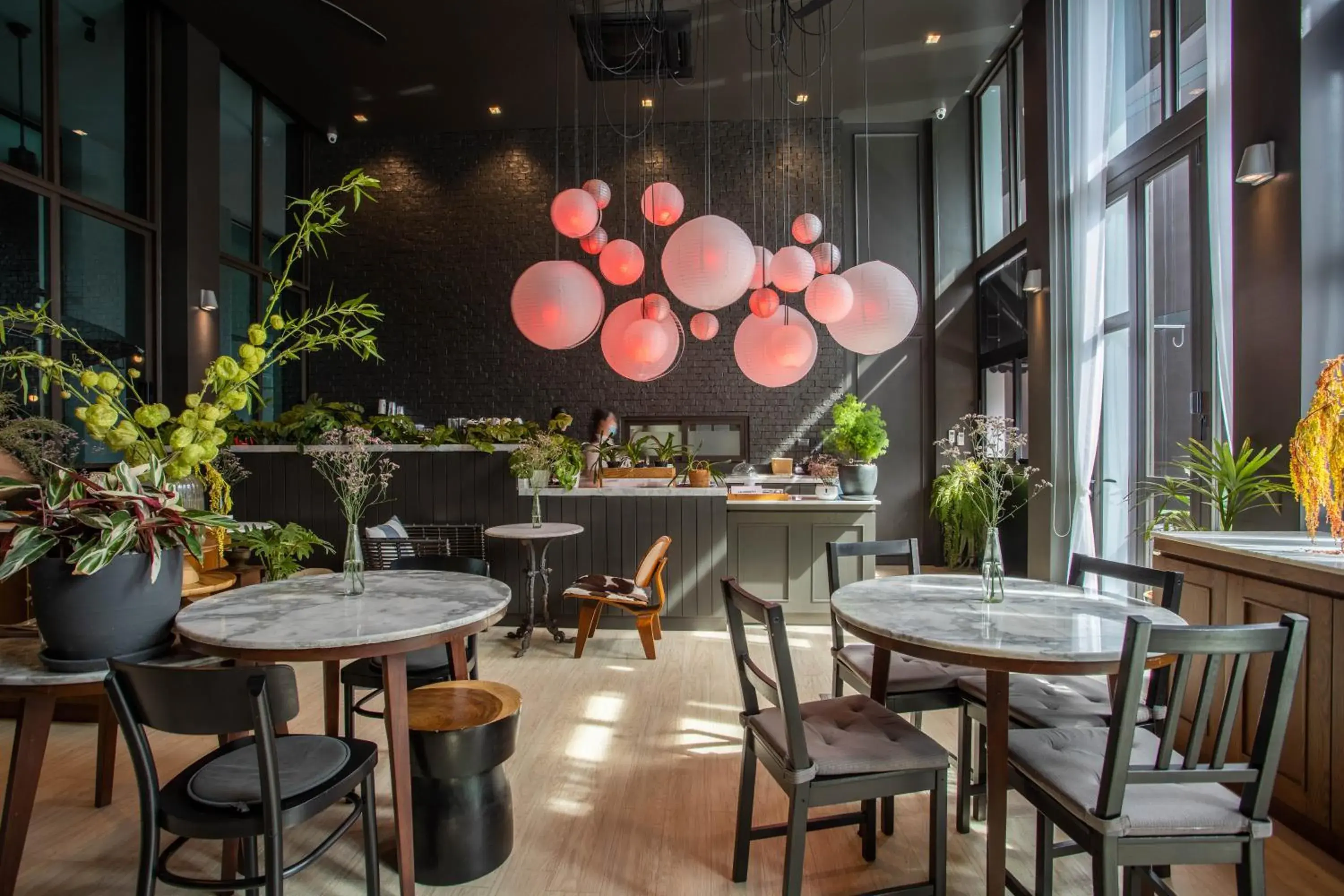 Restaurant/places to eat in Saturdays Residence by Brown Starling Restaurant/places to eat in Saturdays Residence by Brown Starling