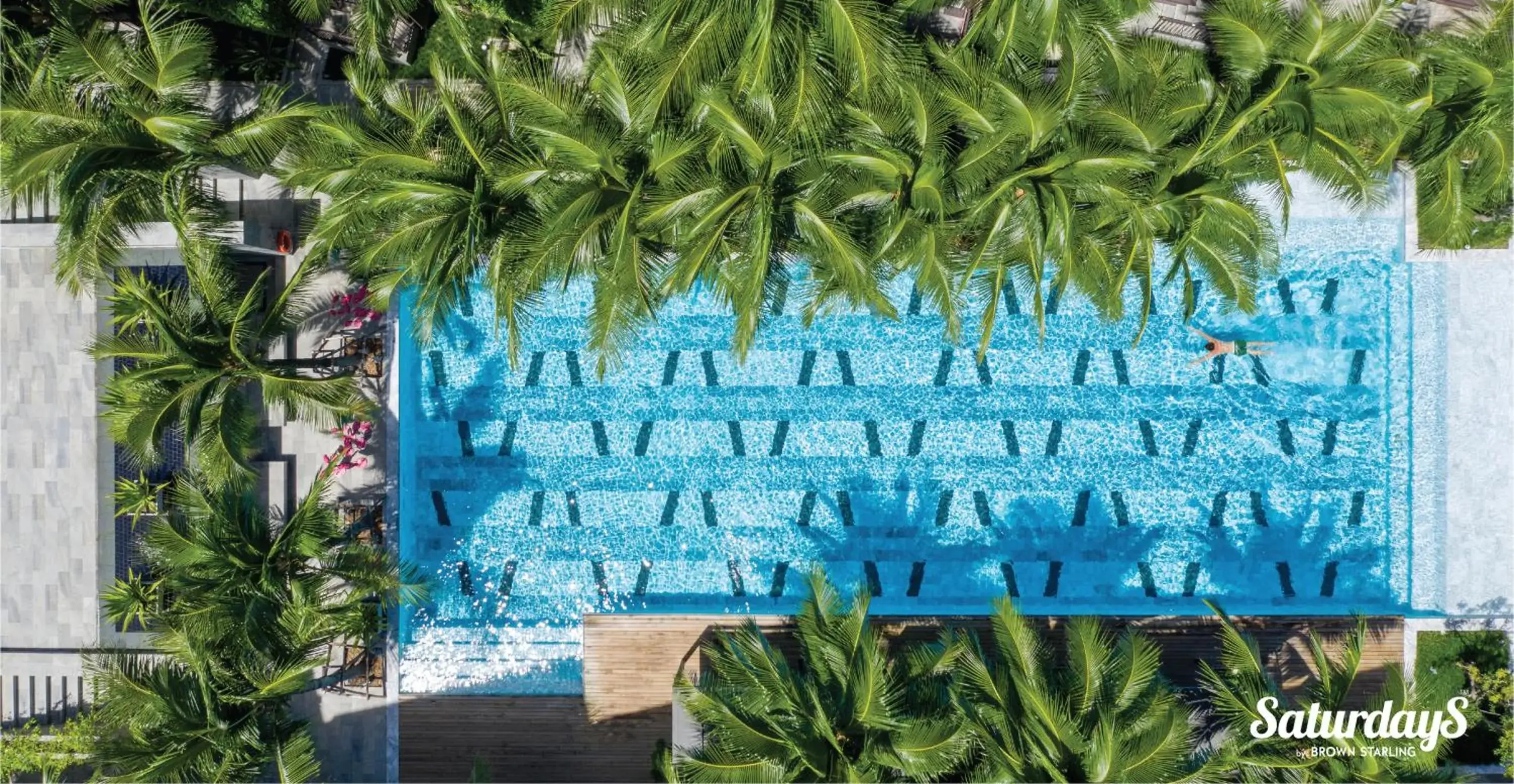 Swimming pool in Saturdays Residence by Brown Starling Swimming pool in Saturdays Residence by Brown Starling