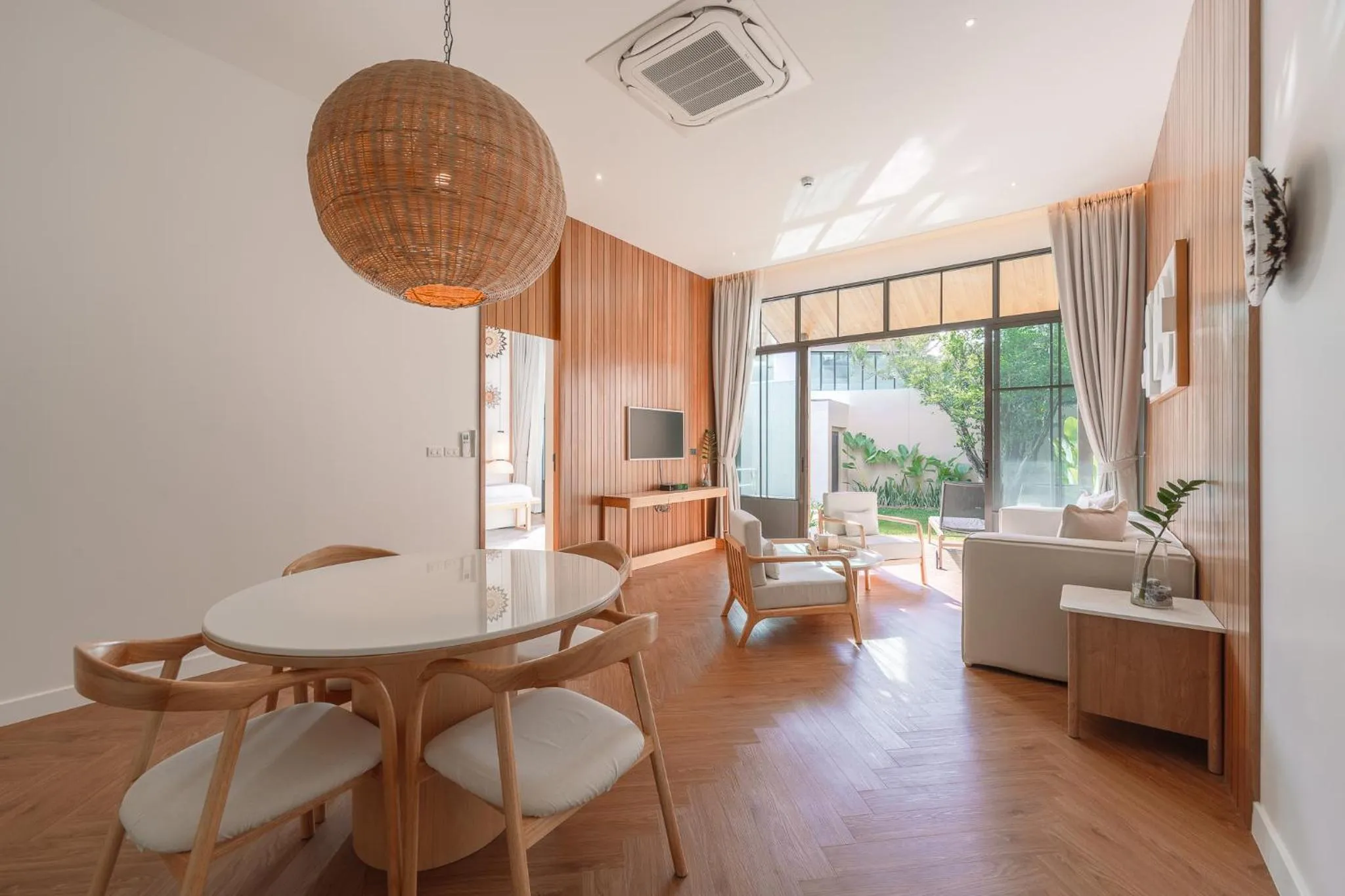 Dining area in Saturdays Residence by Brown Starling