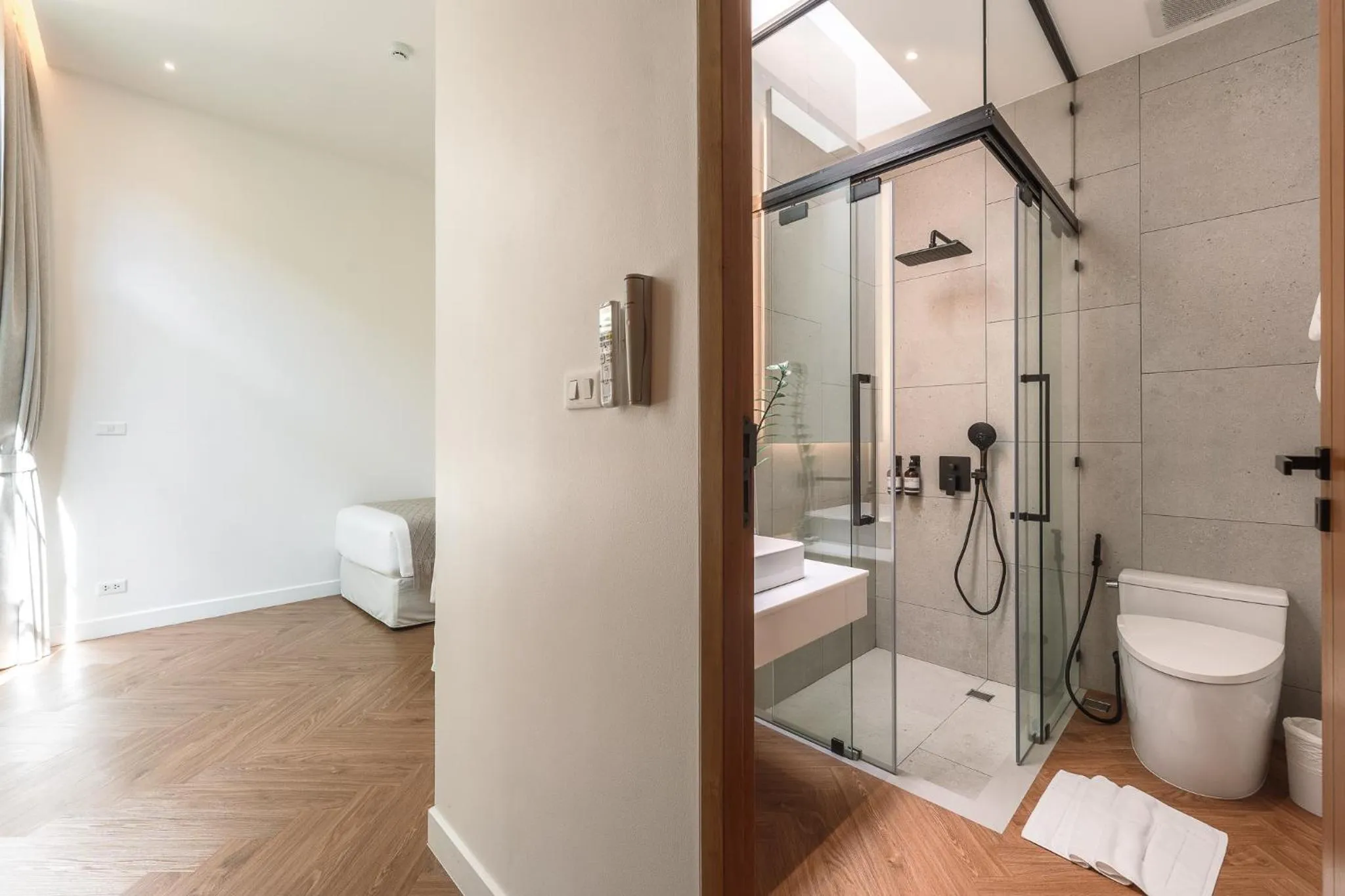 Toilet in Saturdays Residence by Brown Starling