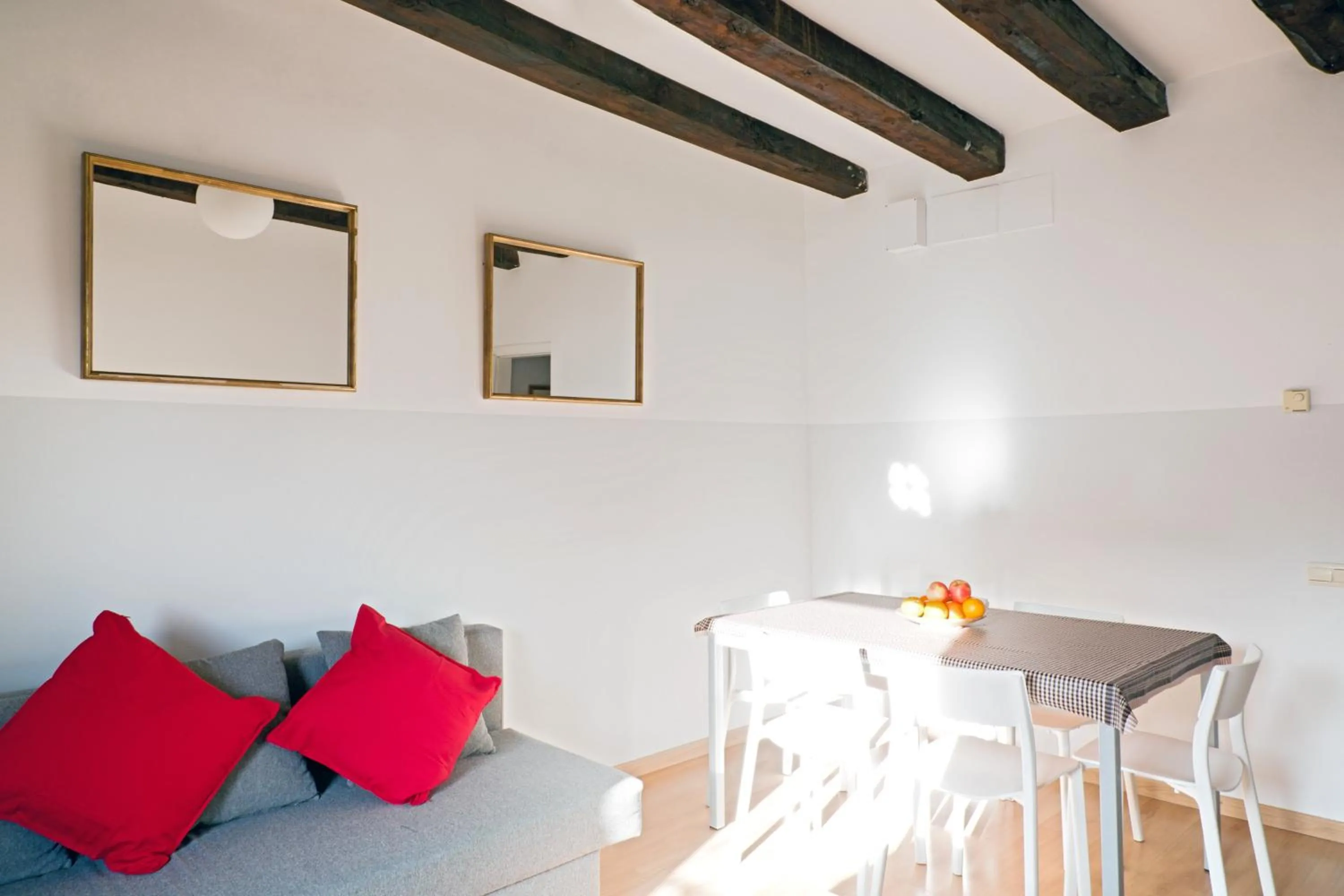 Living room in My Address in Barcelona Downtown