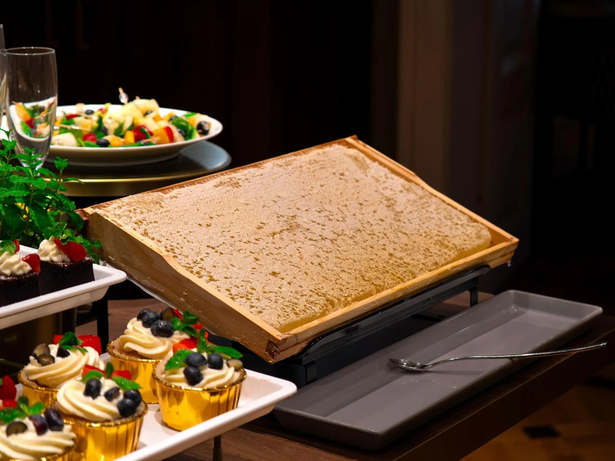 Buffet breakfast in Hotel Palladian