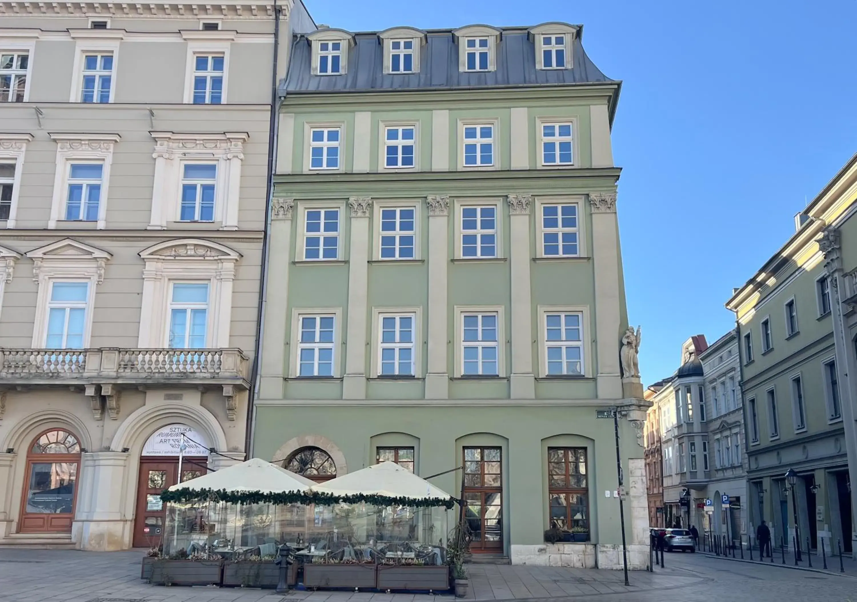 View (from property/room) in Hotel Palladian View (from property/room) in Hotel Palladian