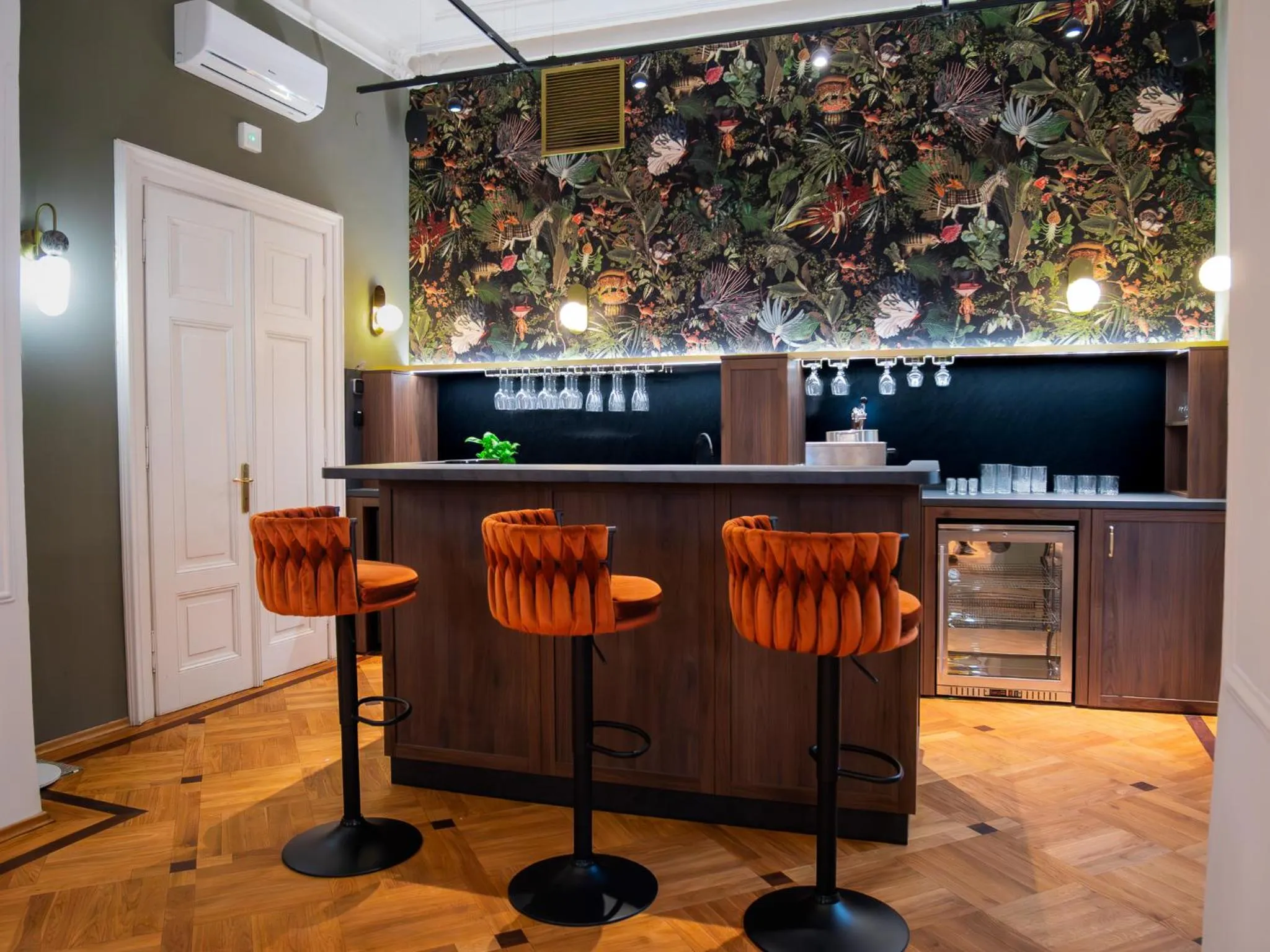 Lounge or bar in Hotel Palladian