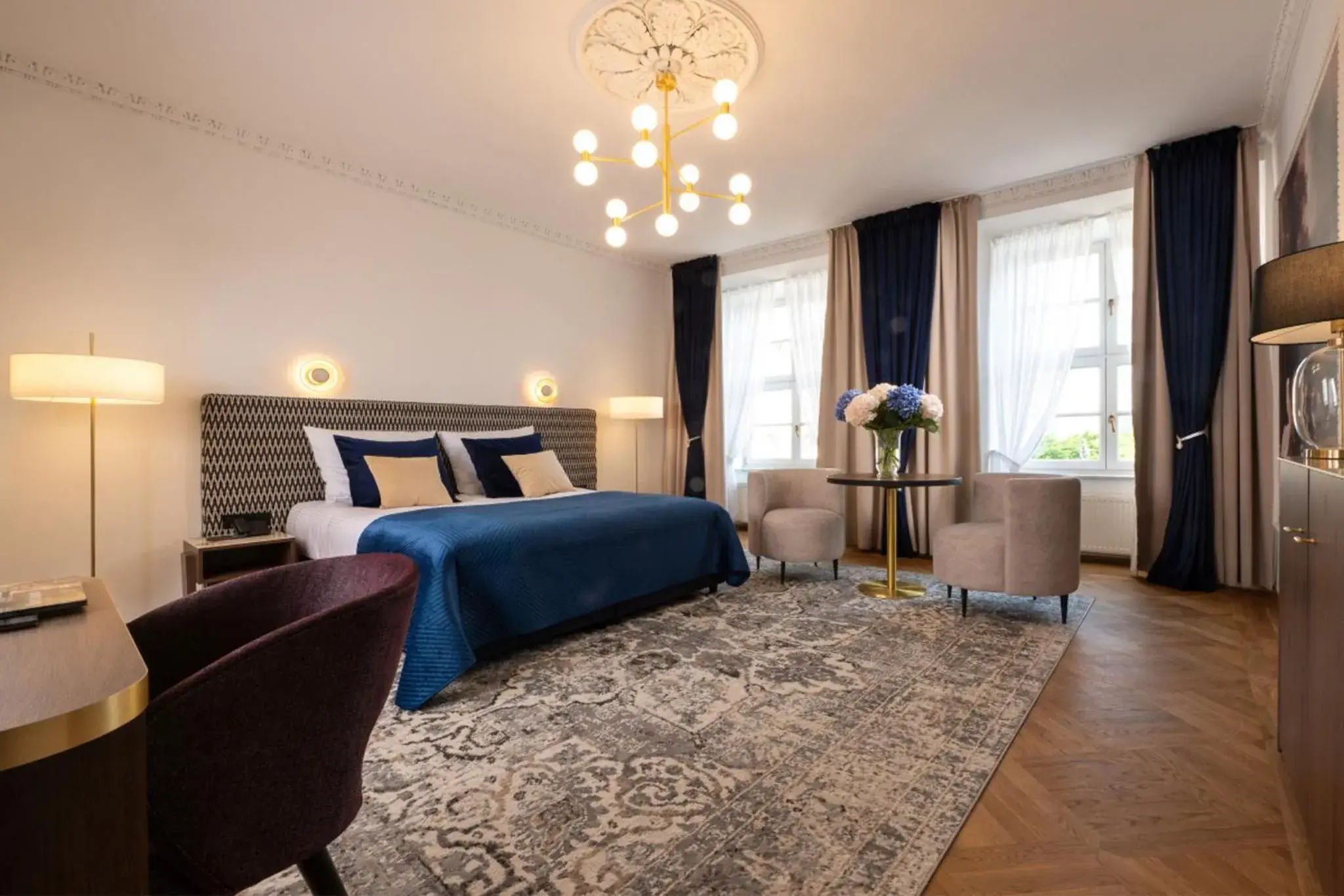 Bed in Hotel Palladian Bed in Hotel Palladian