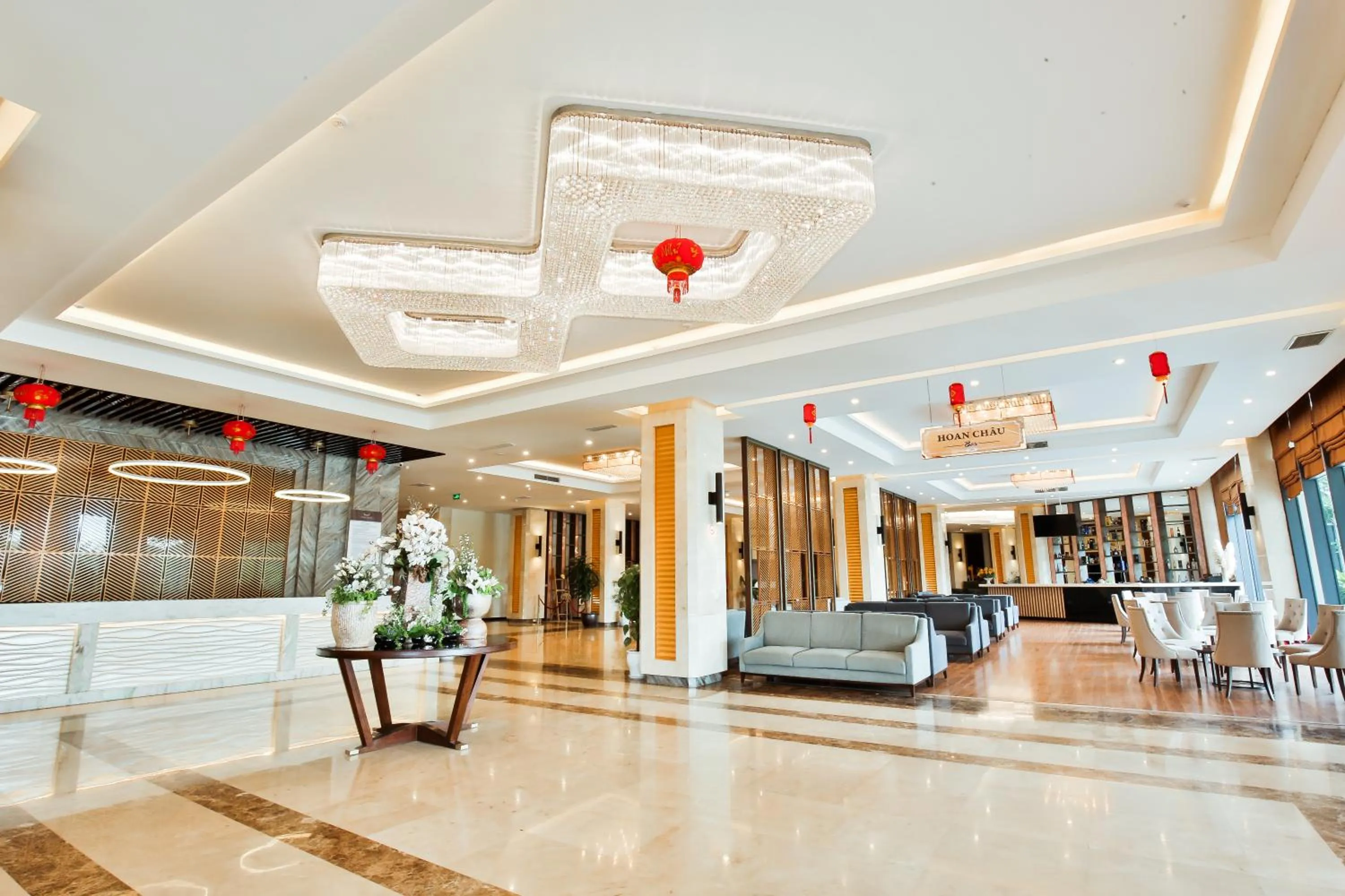 Lounge or bar in Muong Thanh Luxury Dien Lam