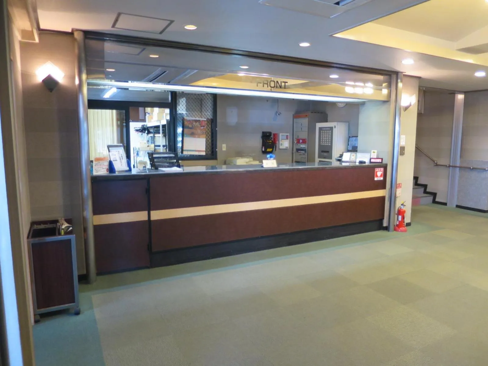 Lobby or reception in Hotel Heisei