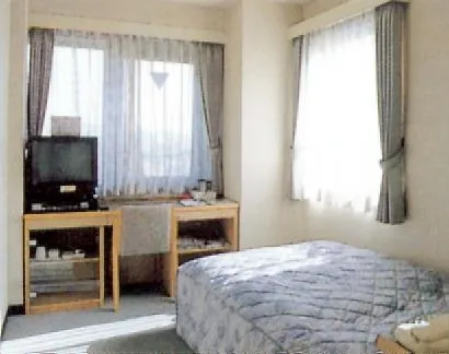 Bedroom, Bed in Hotel Heisei
