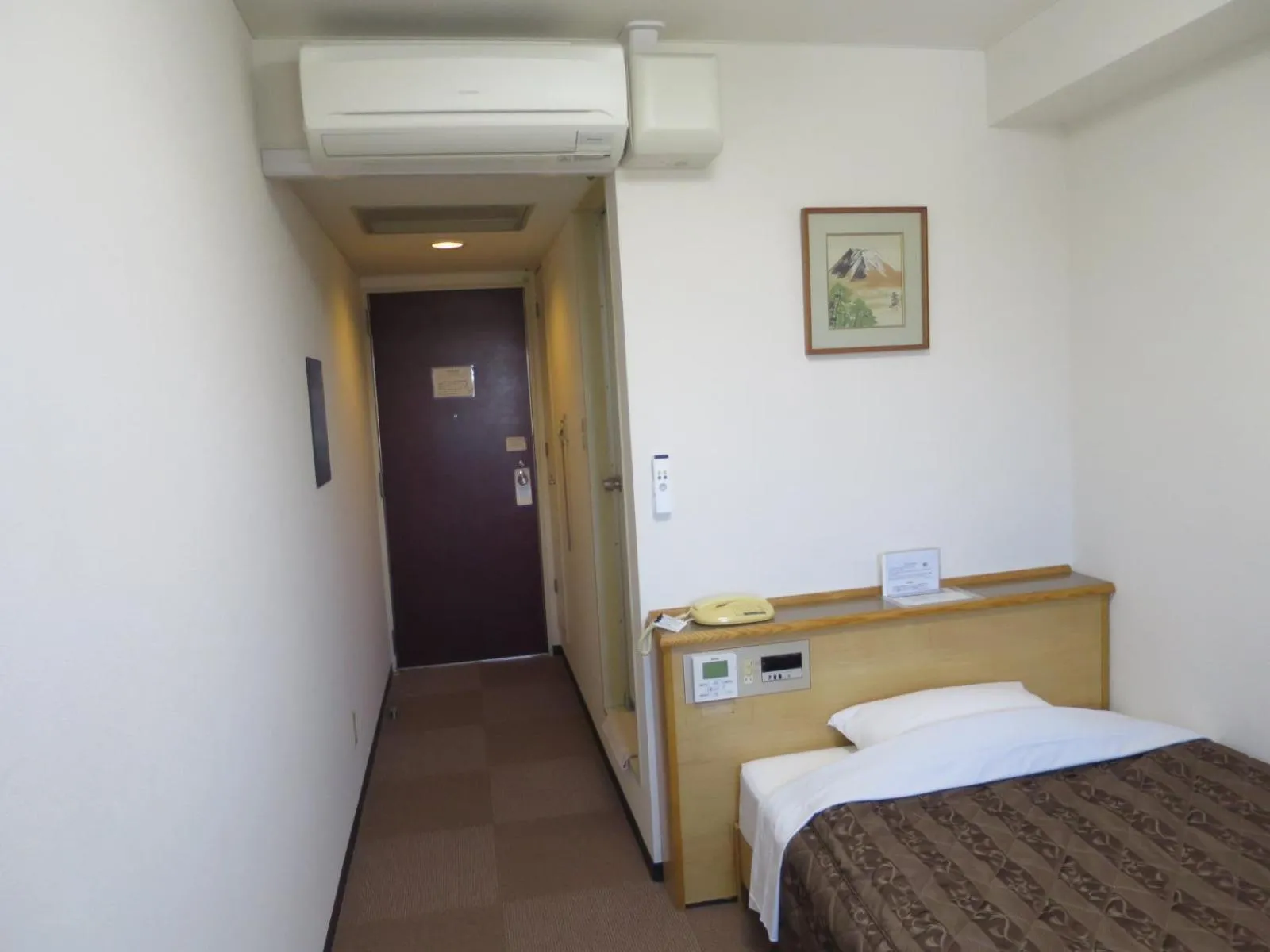 Bedroom, Bed in Hotel Heisei