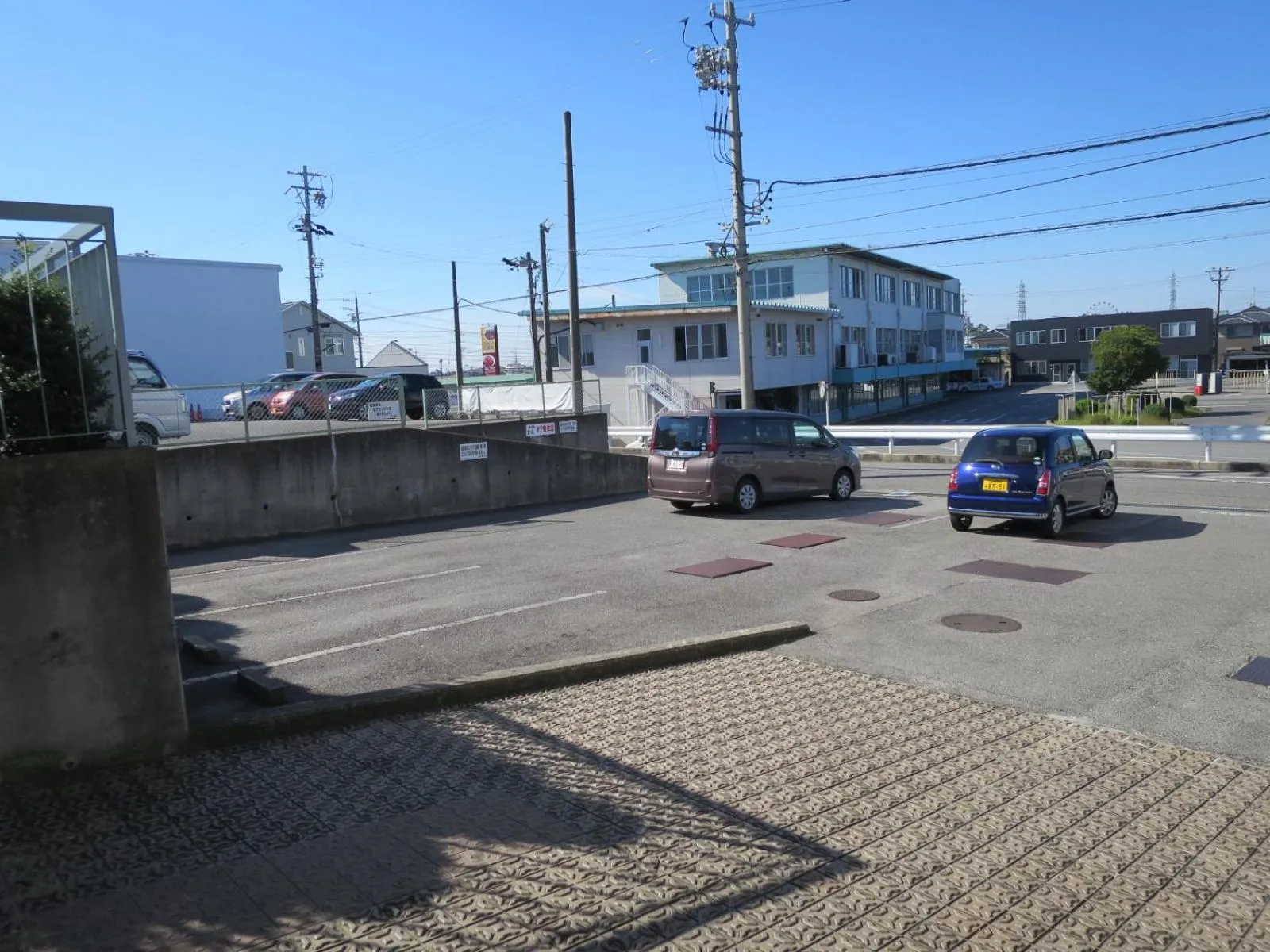 Property building in Hotel Heisei