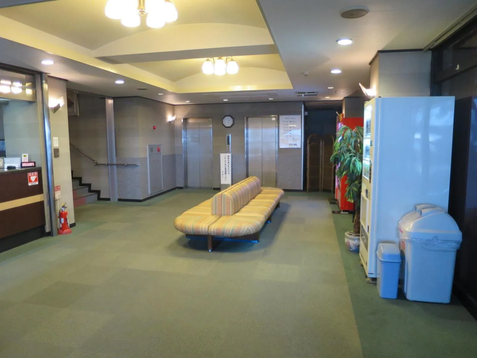 Lobby or reception in Hotel Heisei