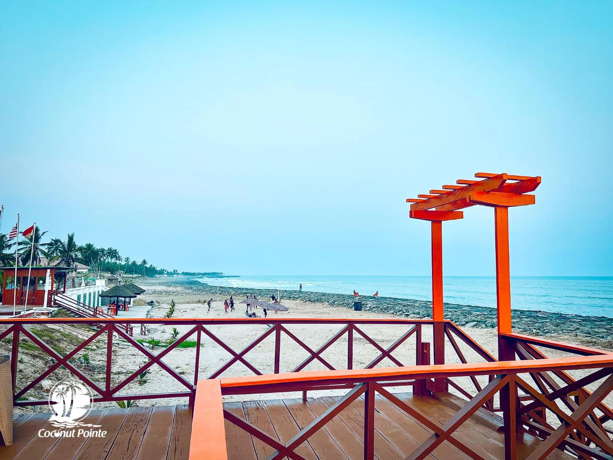 Beach in Coconut Pointe Villa & Beach Resort