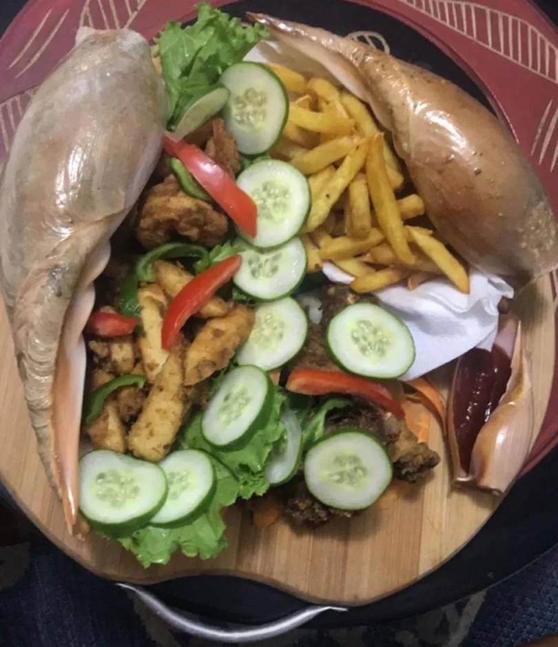 Food in Coconut Pointe Villa & Beach Resort