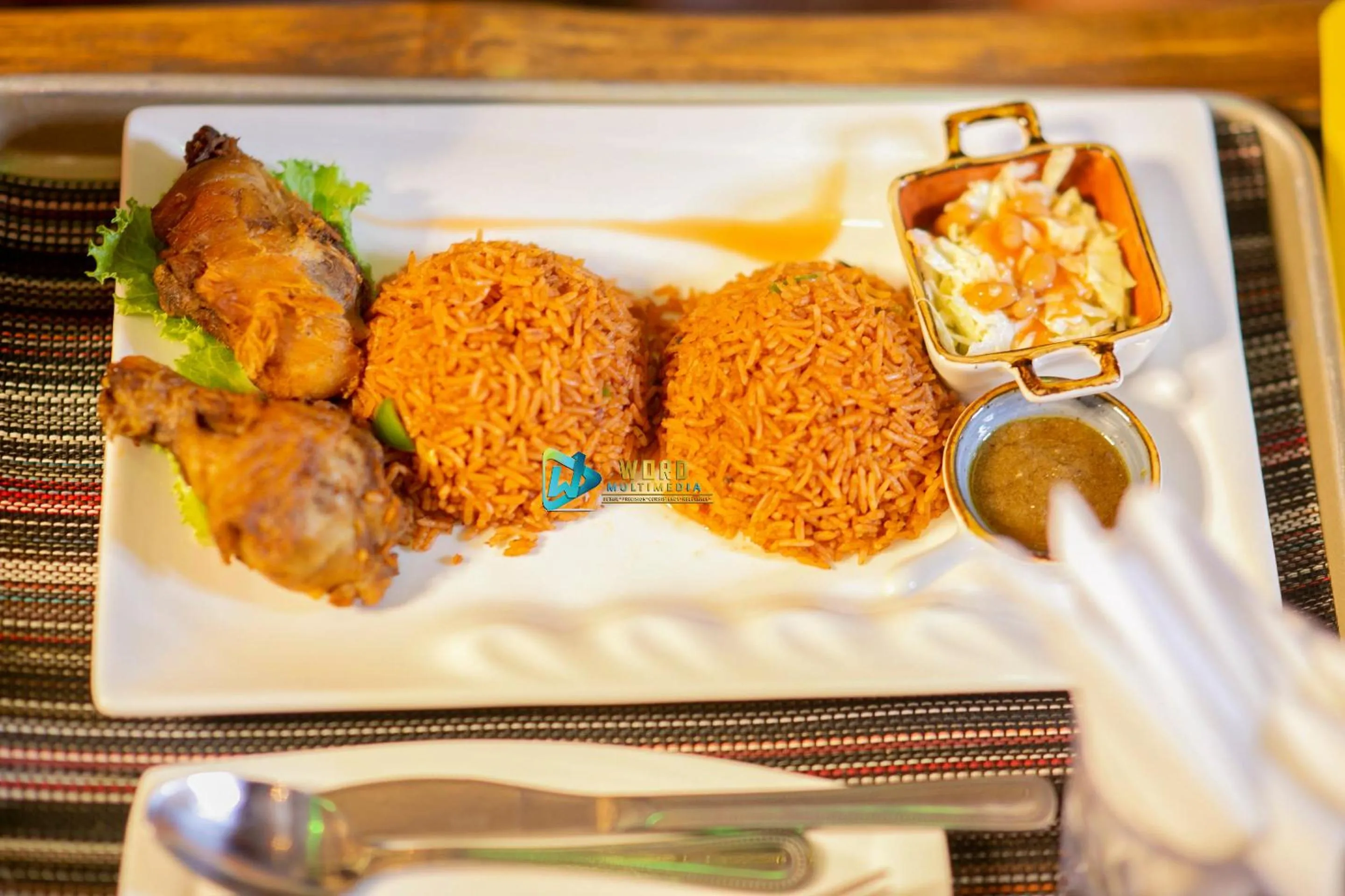 Food in Coconut Pointe Villa & Beach Resort