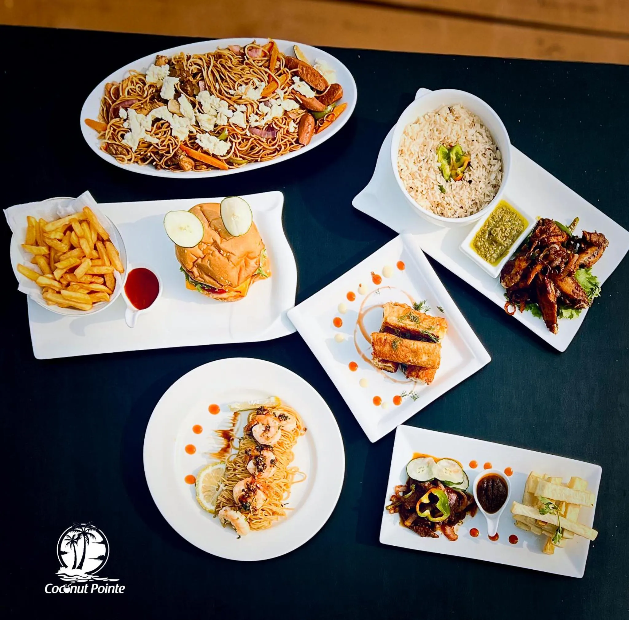 Food in Coconut Pointe Villa & Beach Resort