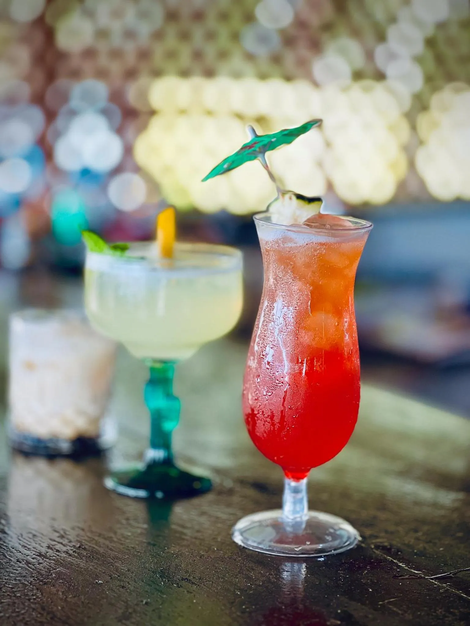 Drinks in Coconut Pointe Villa & Beach Resort