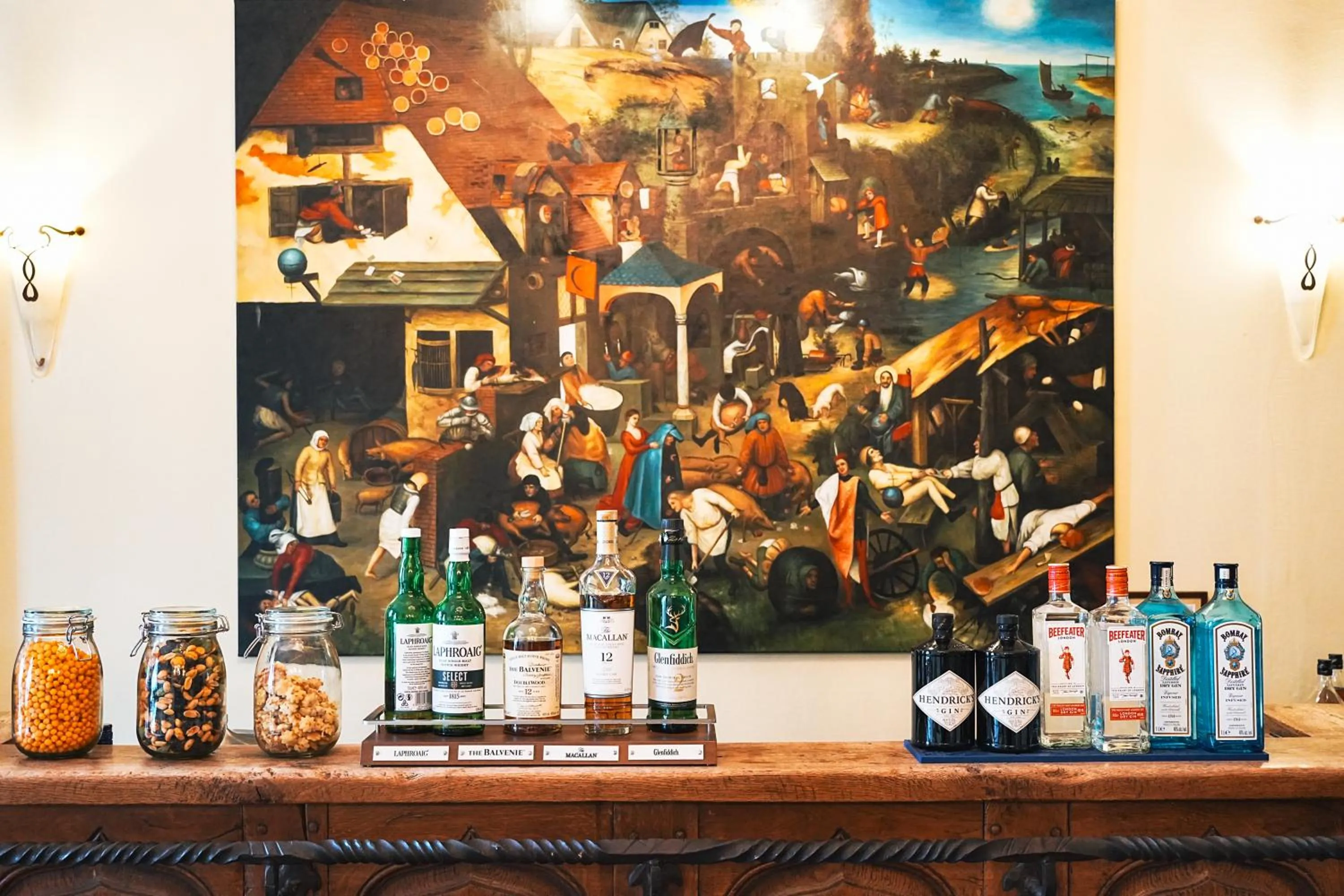 Lounge or bar in Martin's Relais