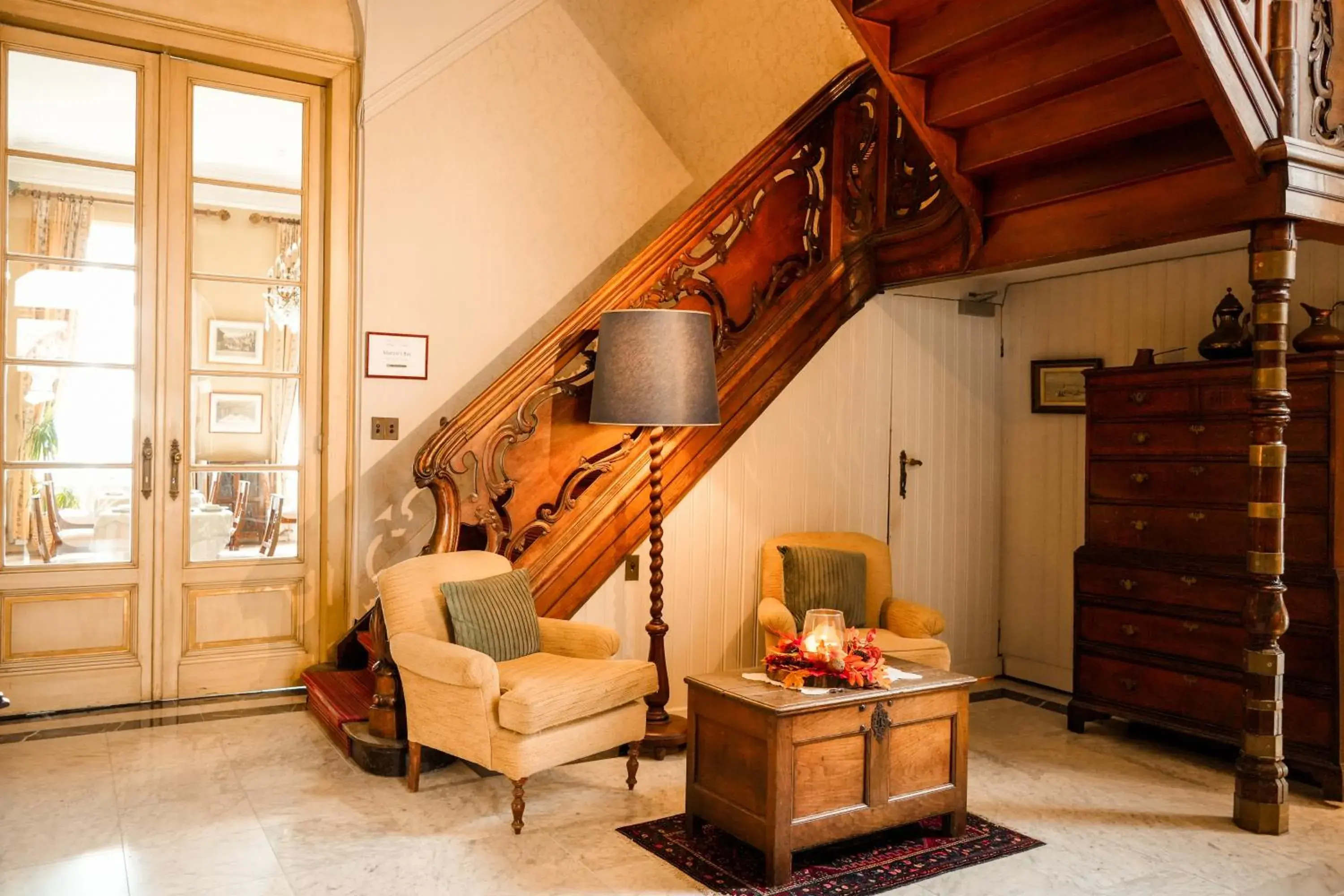 Lobby or reception in Martin's Relais Lobby or reception in Martin's Relais