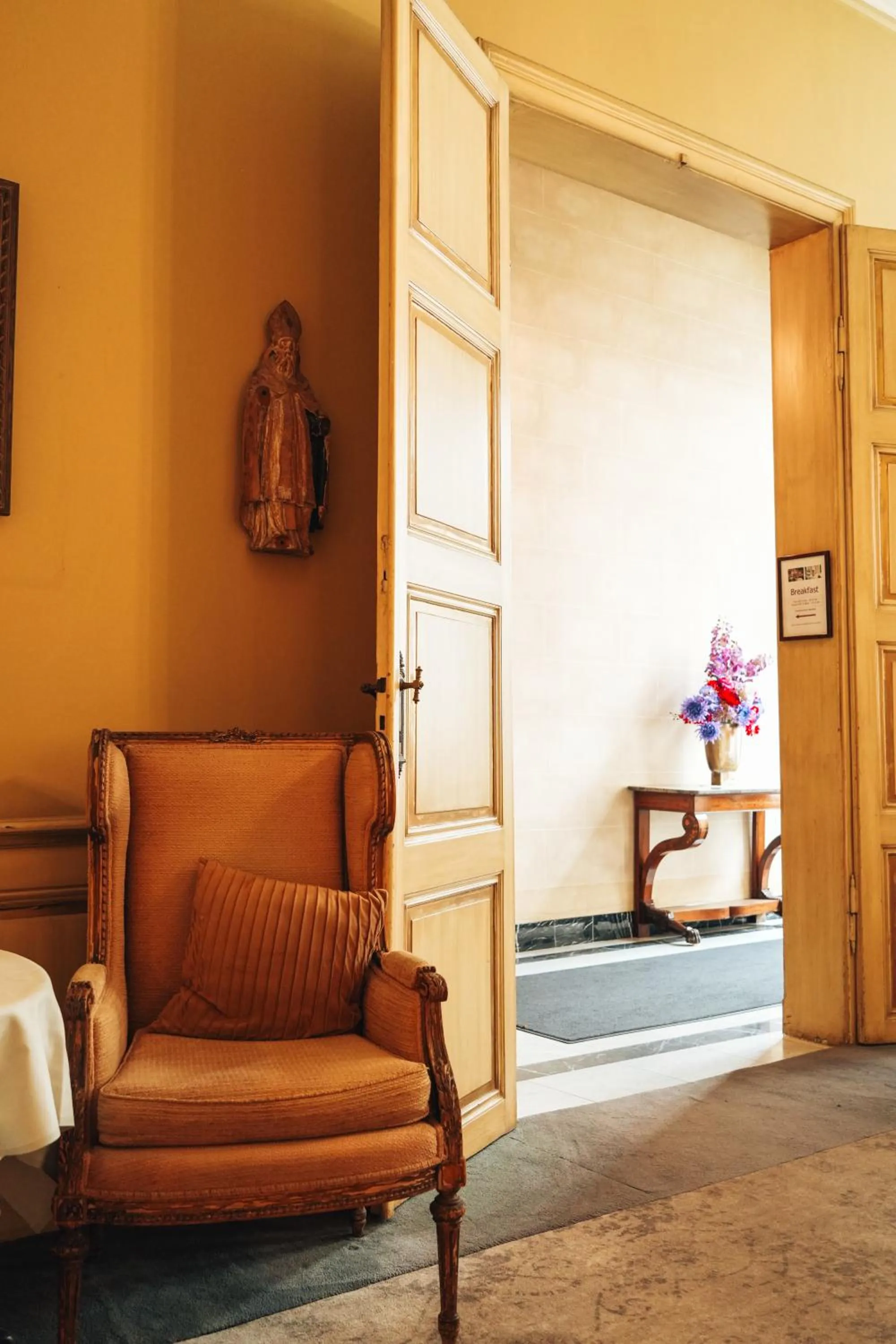 Lobby or reception in Martin's Relais