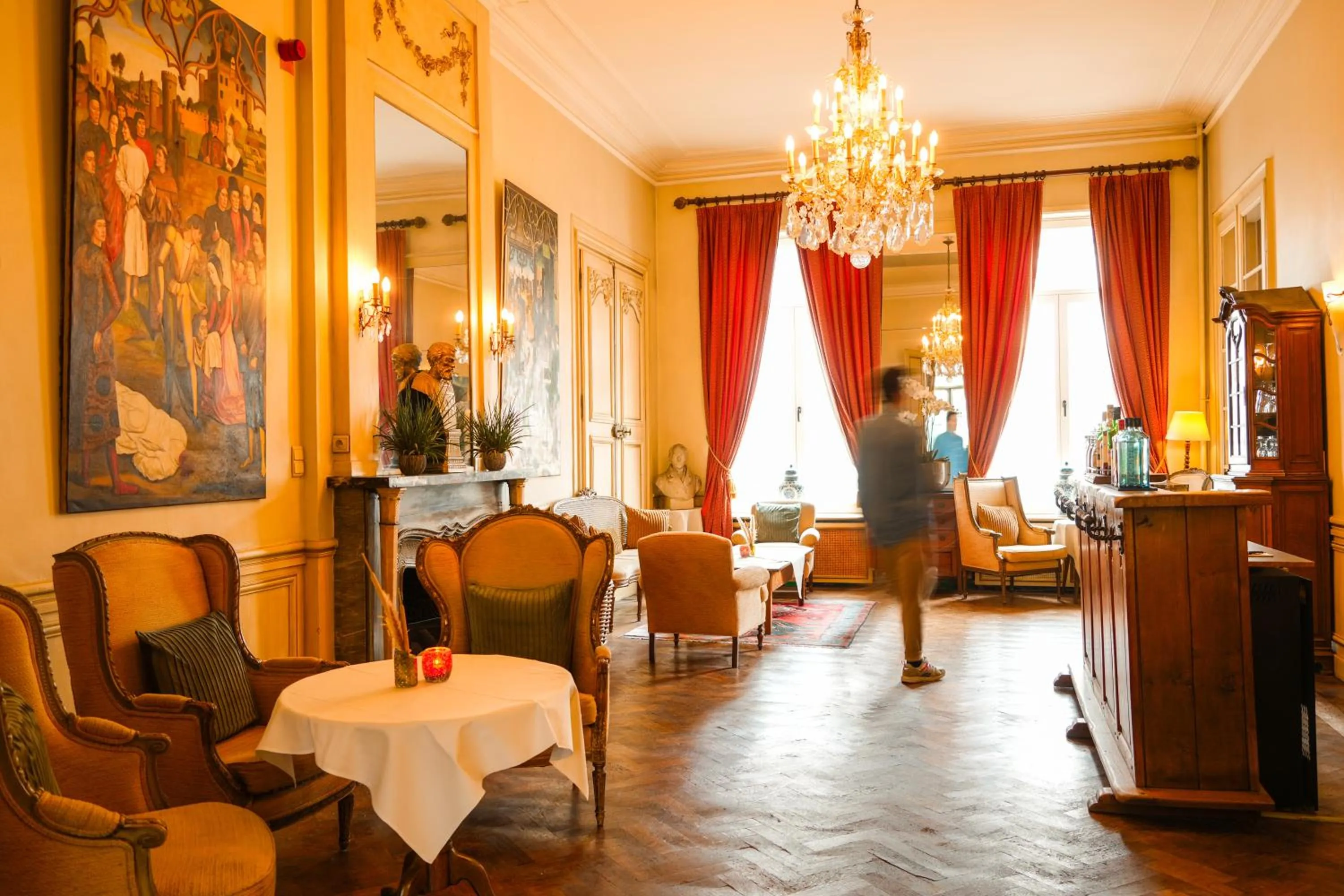 Lounge or bar in Martin's Relais