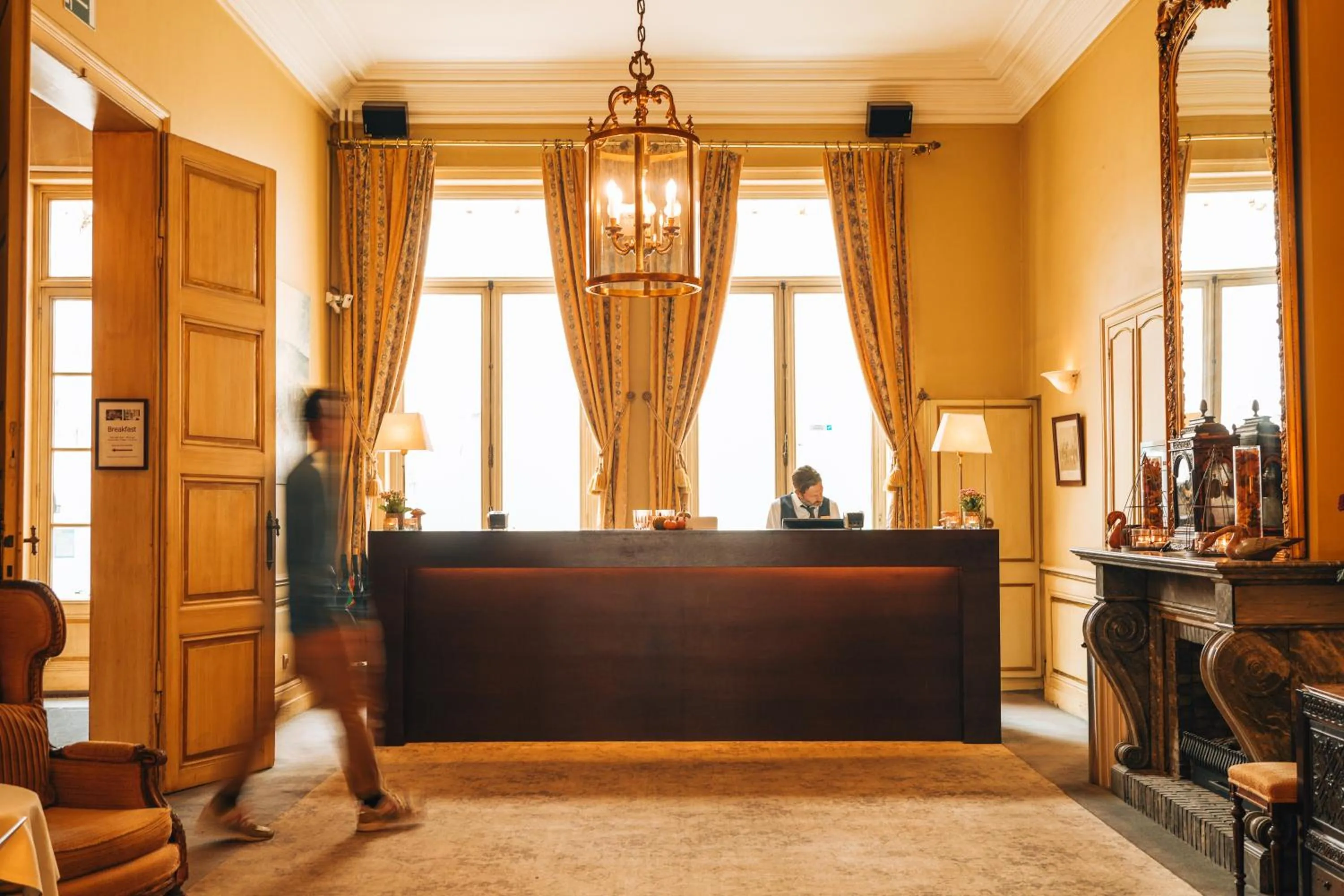 Lobby or reception in Martin's Relais