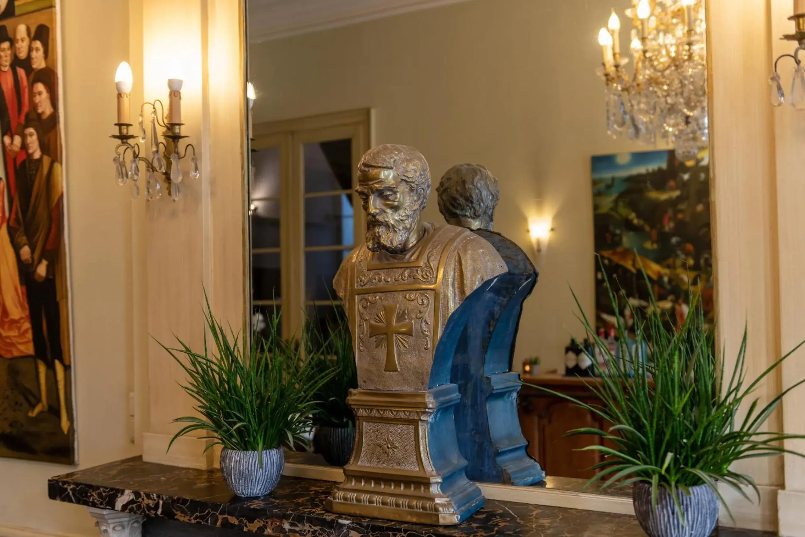 Lounge or bar in Martin's Relais Lounge or bar in Martin's Relais