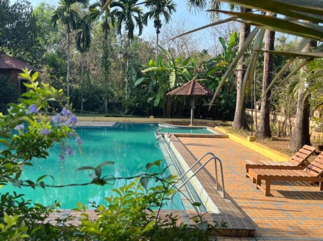 Swimming pool in Konkan Crown Resort & Club