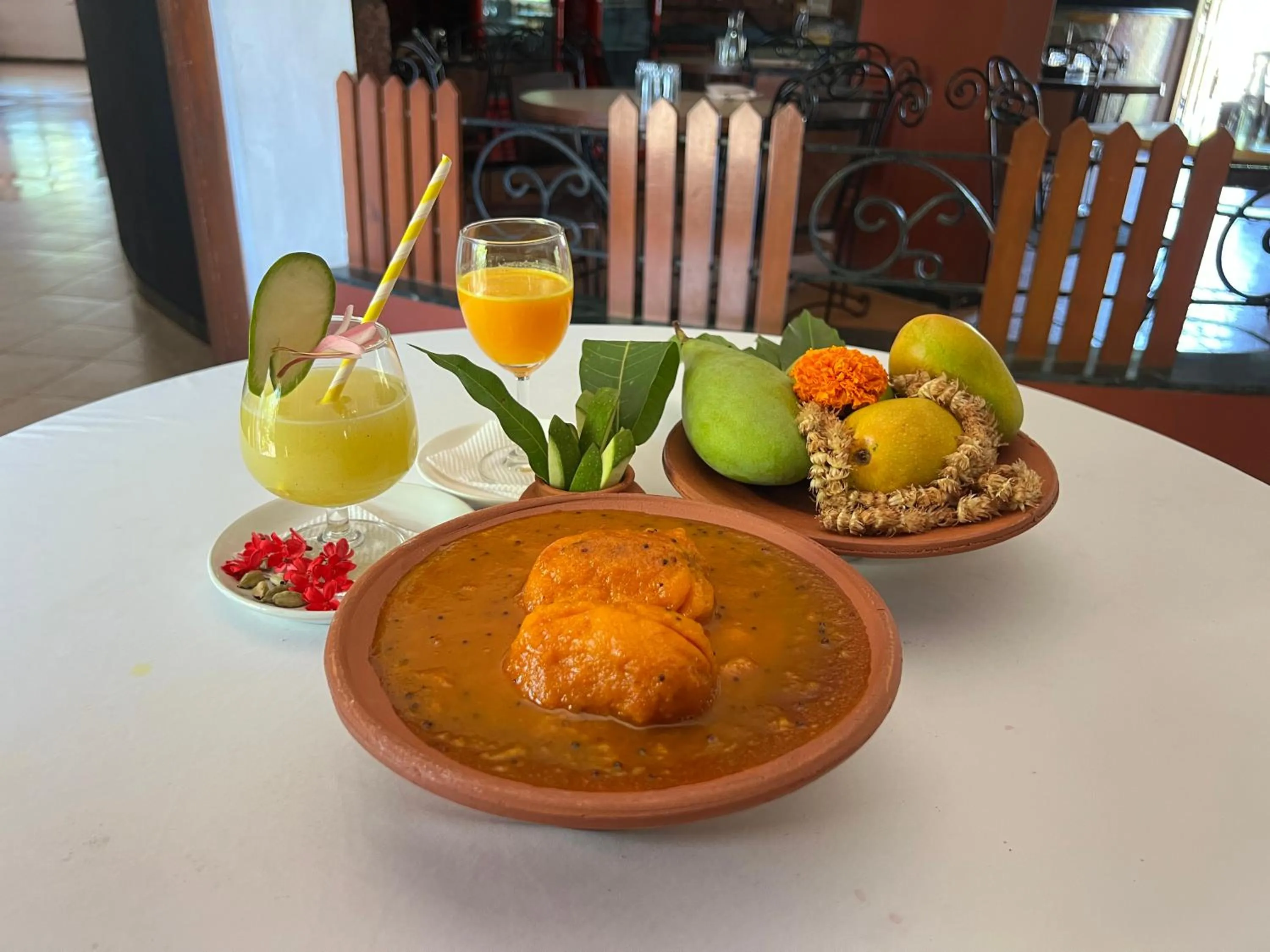 Food close-up in Konkan Crown Resort & Club