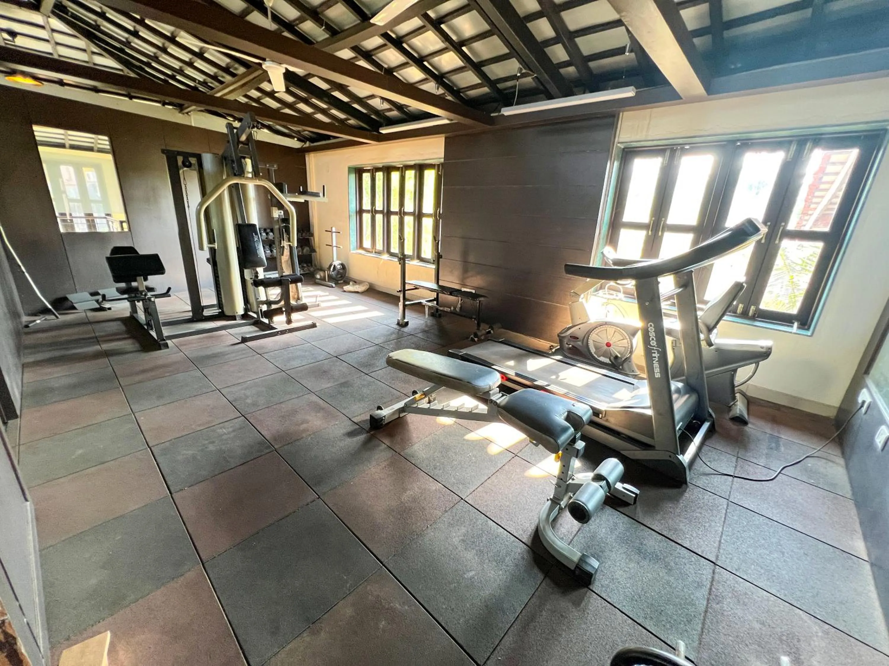 Fitness centre/facilities in Konkan Crown Resort & Club