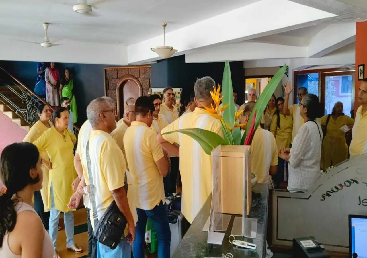 Guests in Konkan Crown Resort & Club