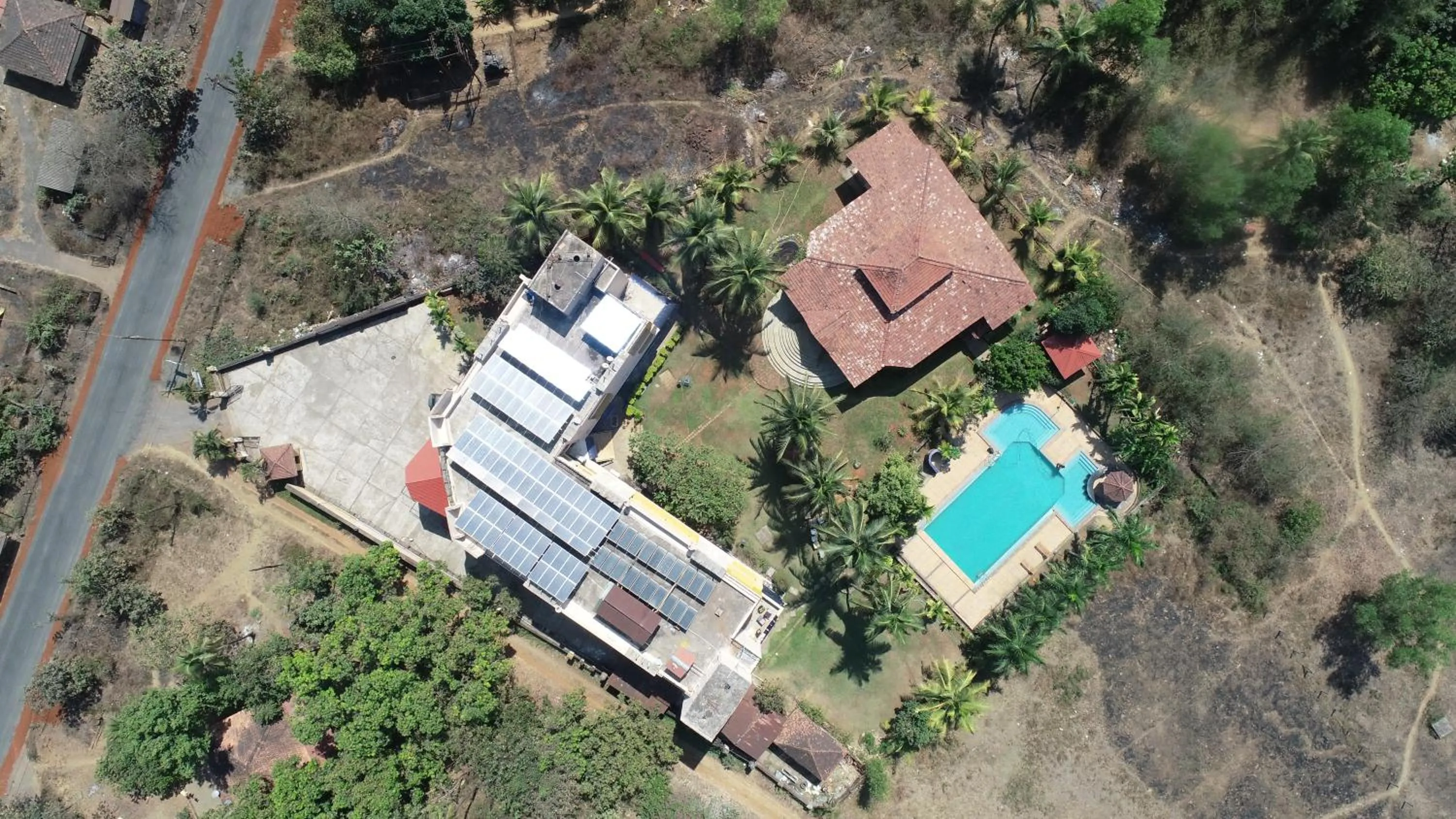 Property building in Konkan Crown Resort & Club