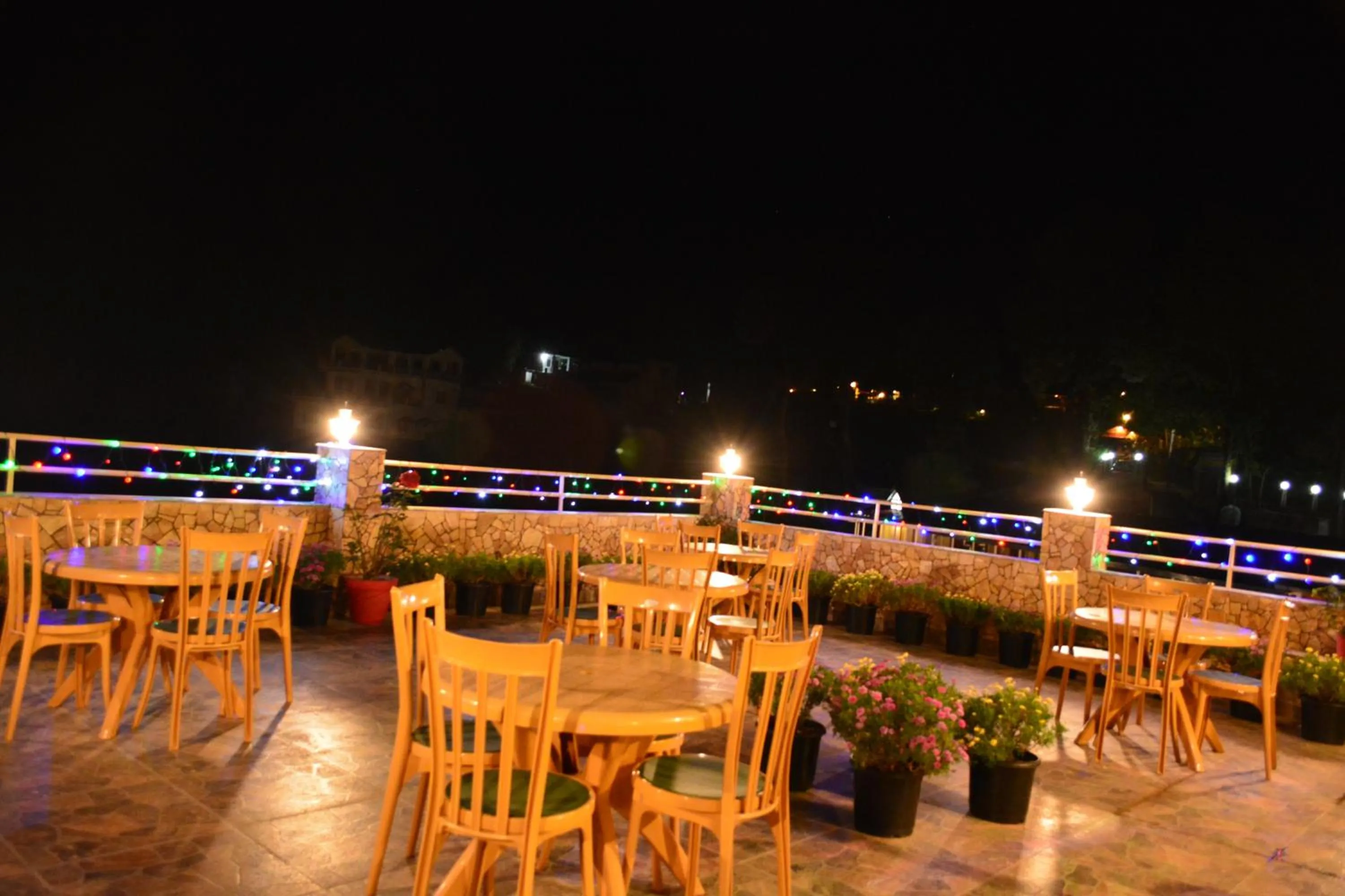 Balcony/Terrace in The Golden Peak, Hotel